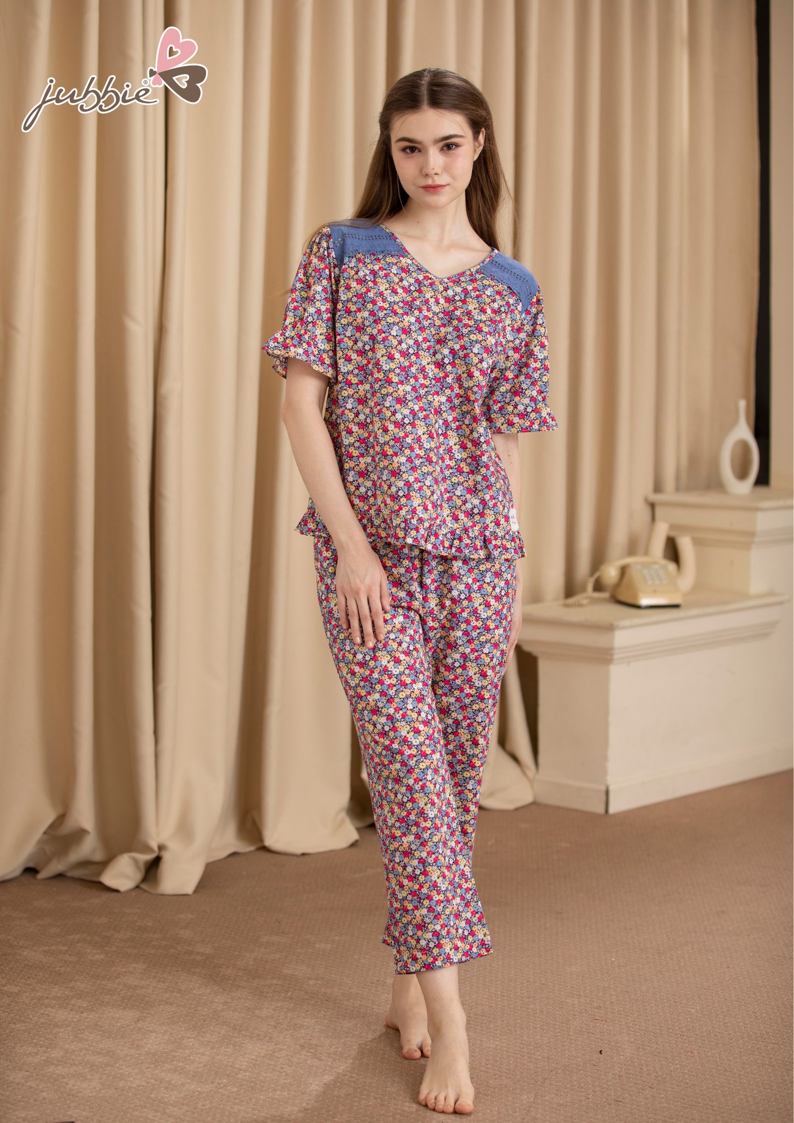 BL Cổ tim viền đăng - 32569