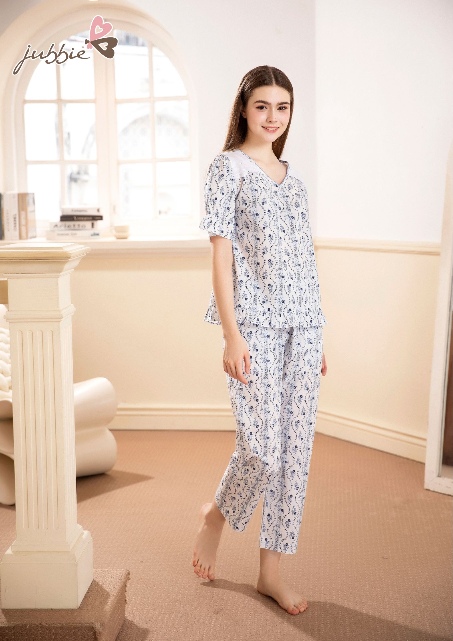 BL Cổ tim viền đăng - 32569