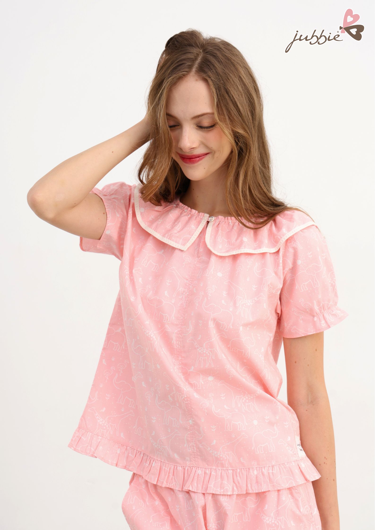 BLD Cổ bẻ sen - 32576