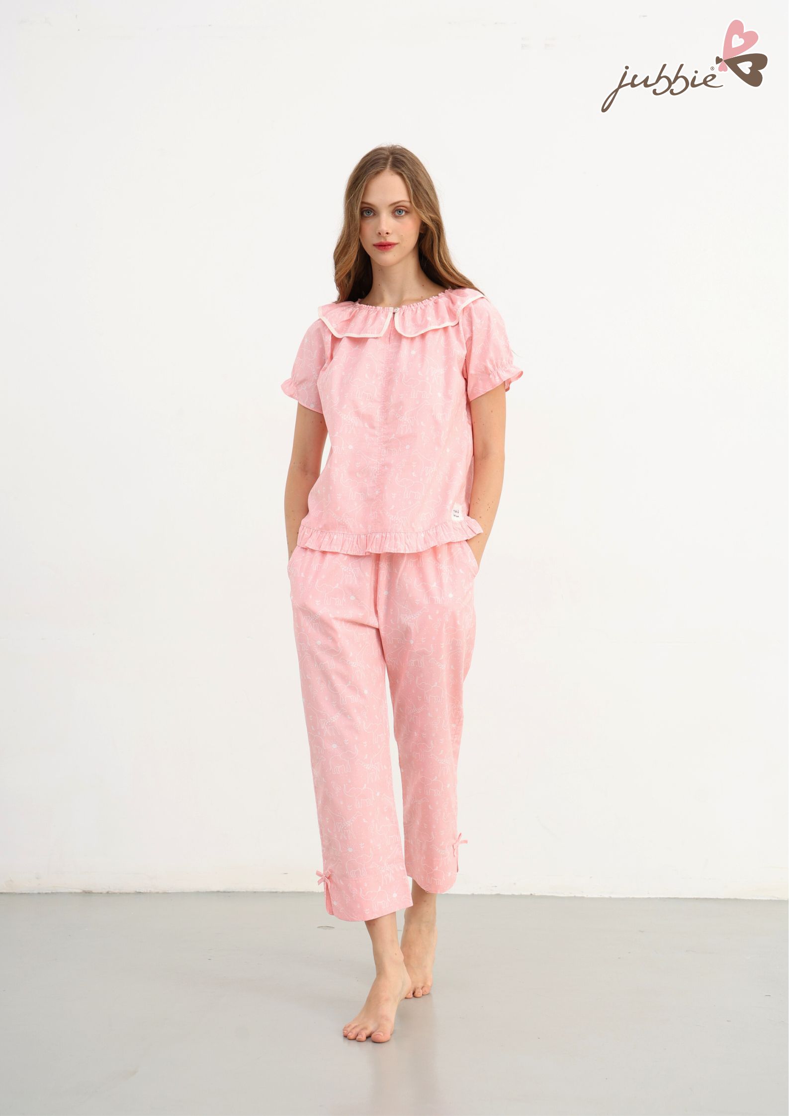 BLD Cổ bẻ sen - 32576