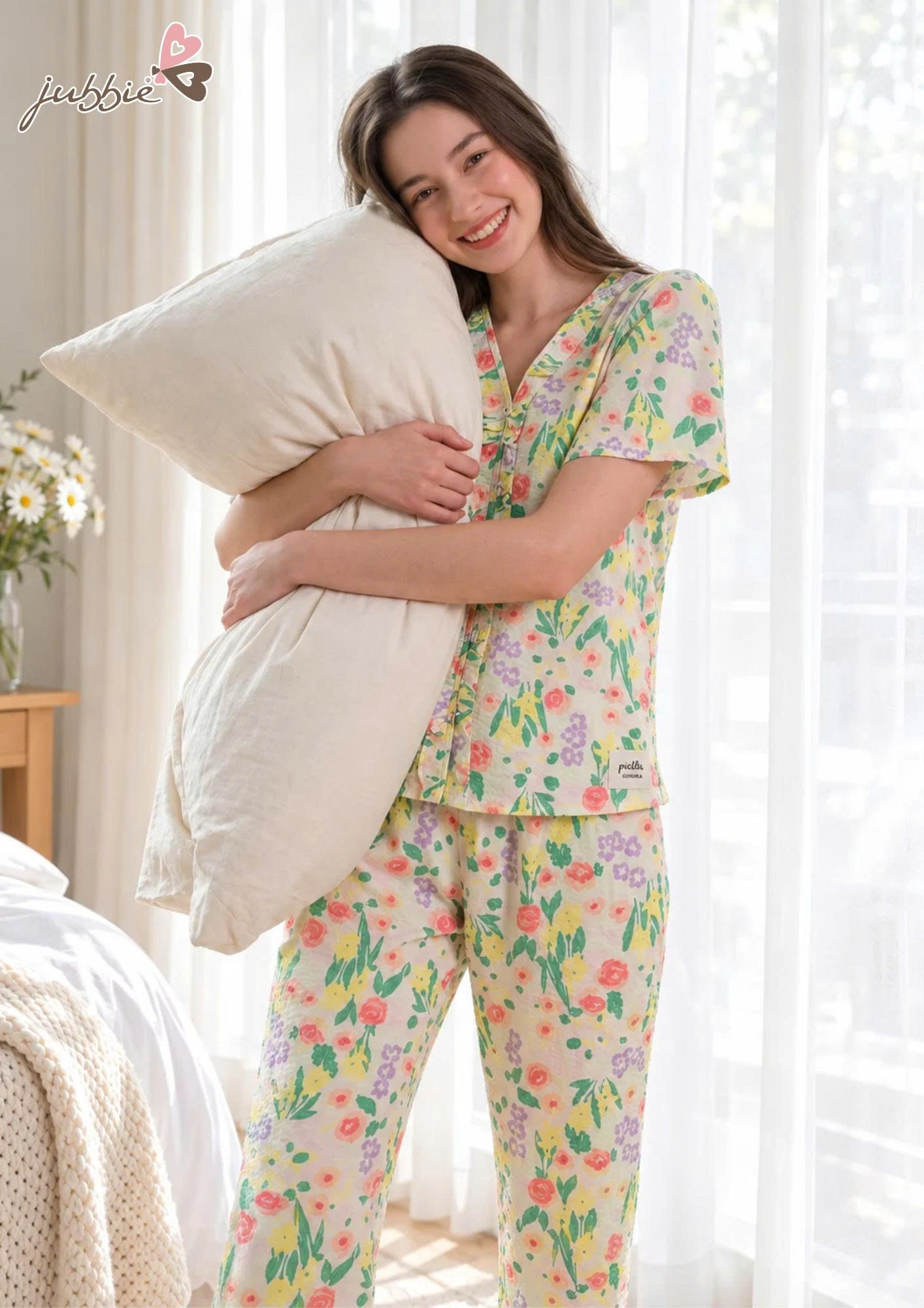 BL Cổ tim viền bèo - 32579