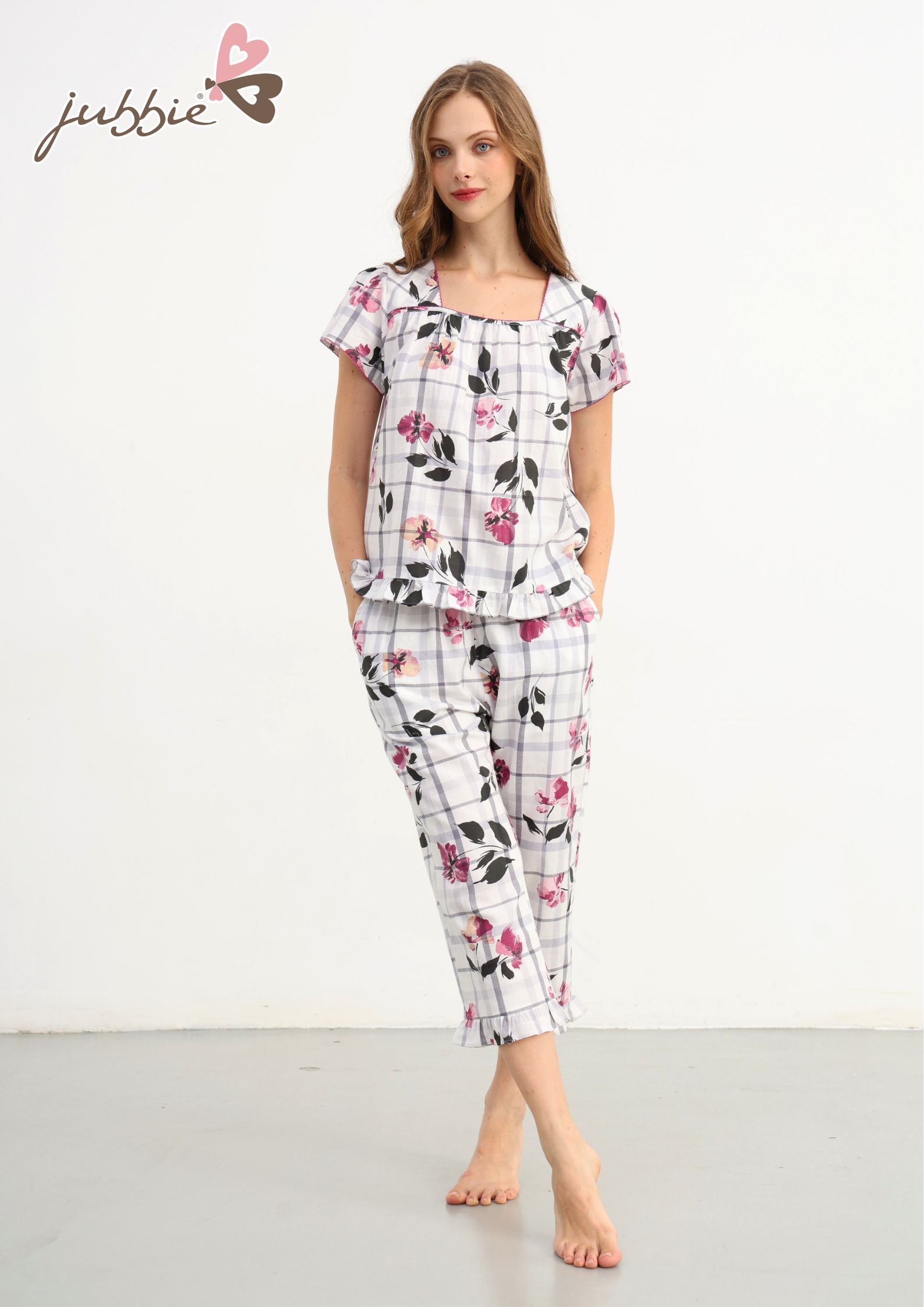 BLD Cổ vuông lai bèo - 32581