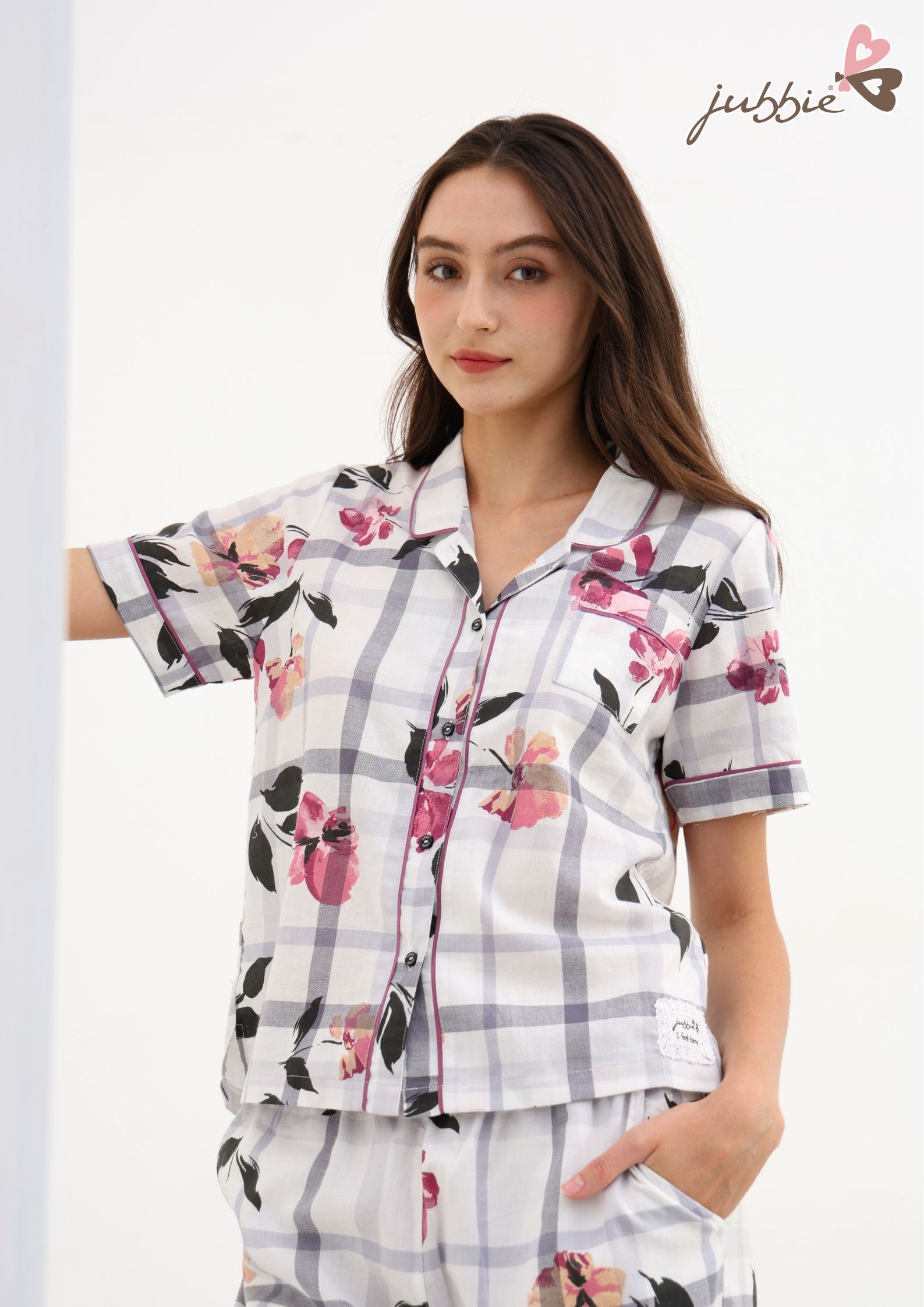 BL Cổ danton viền nhân - 32582