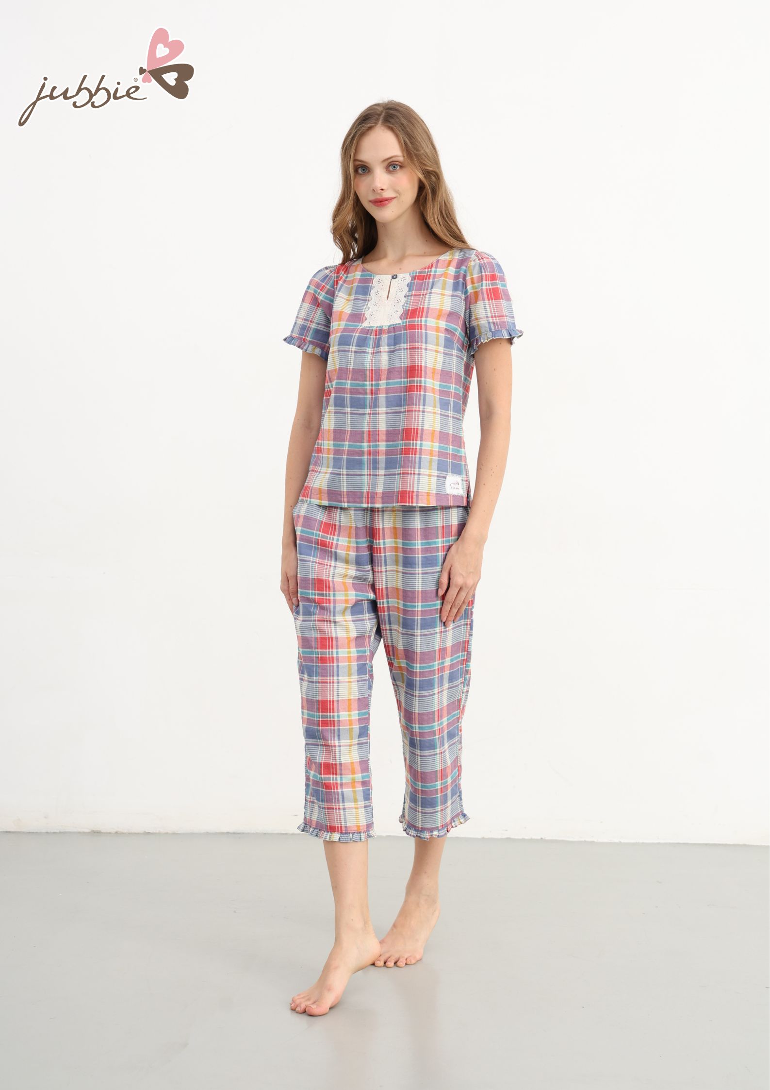 BL Cổ tròn trụ ren - 32588