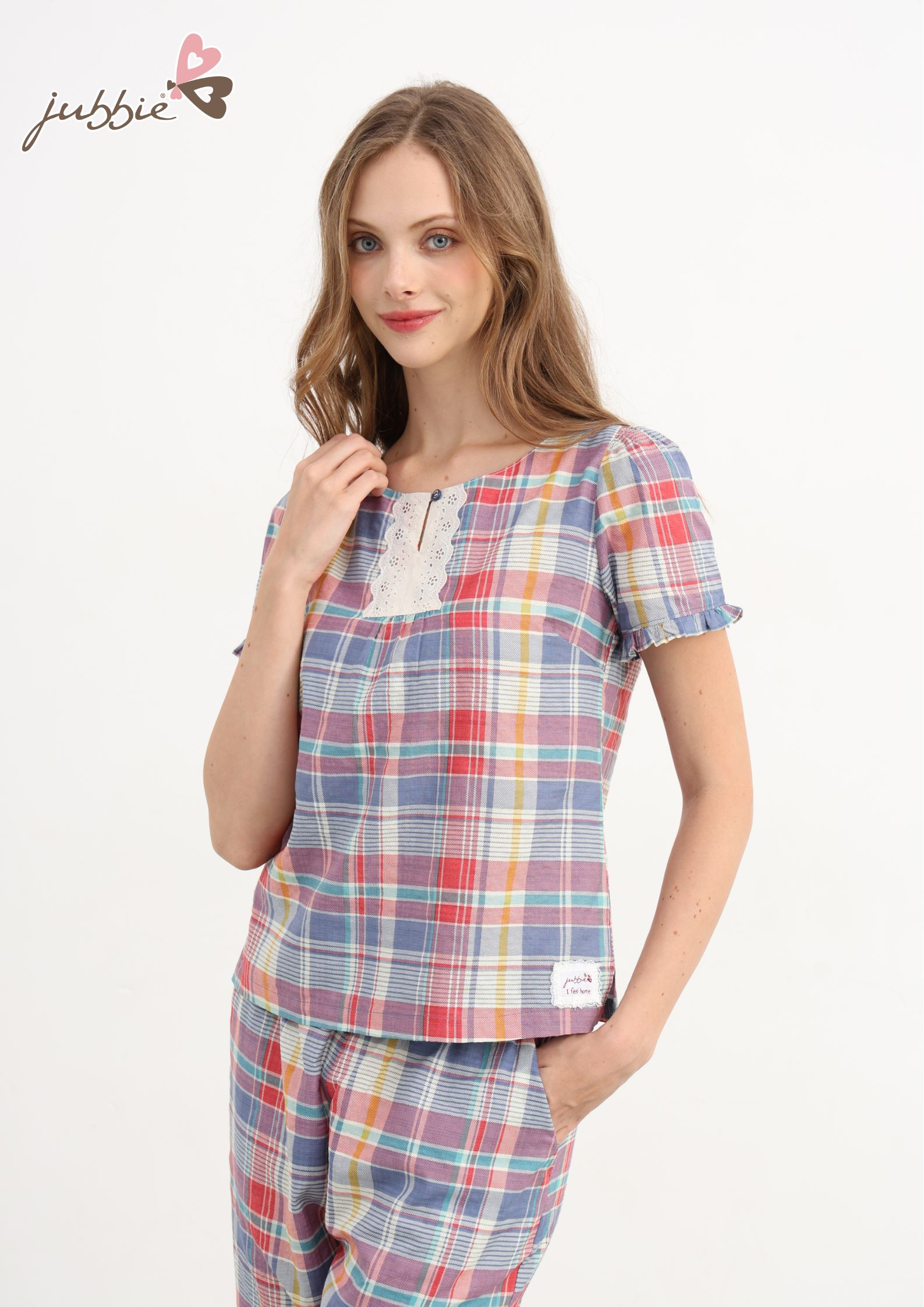 BL Cổ tròn trụ ren - 32588