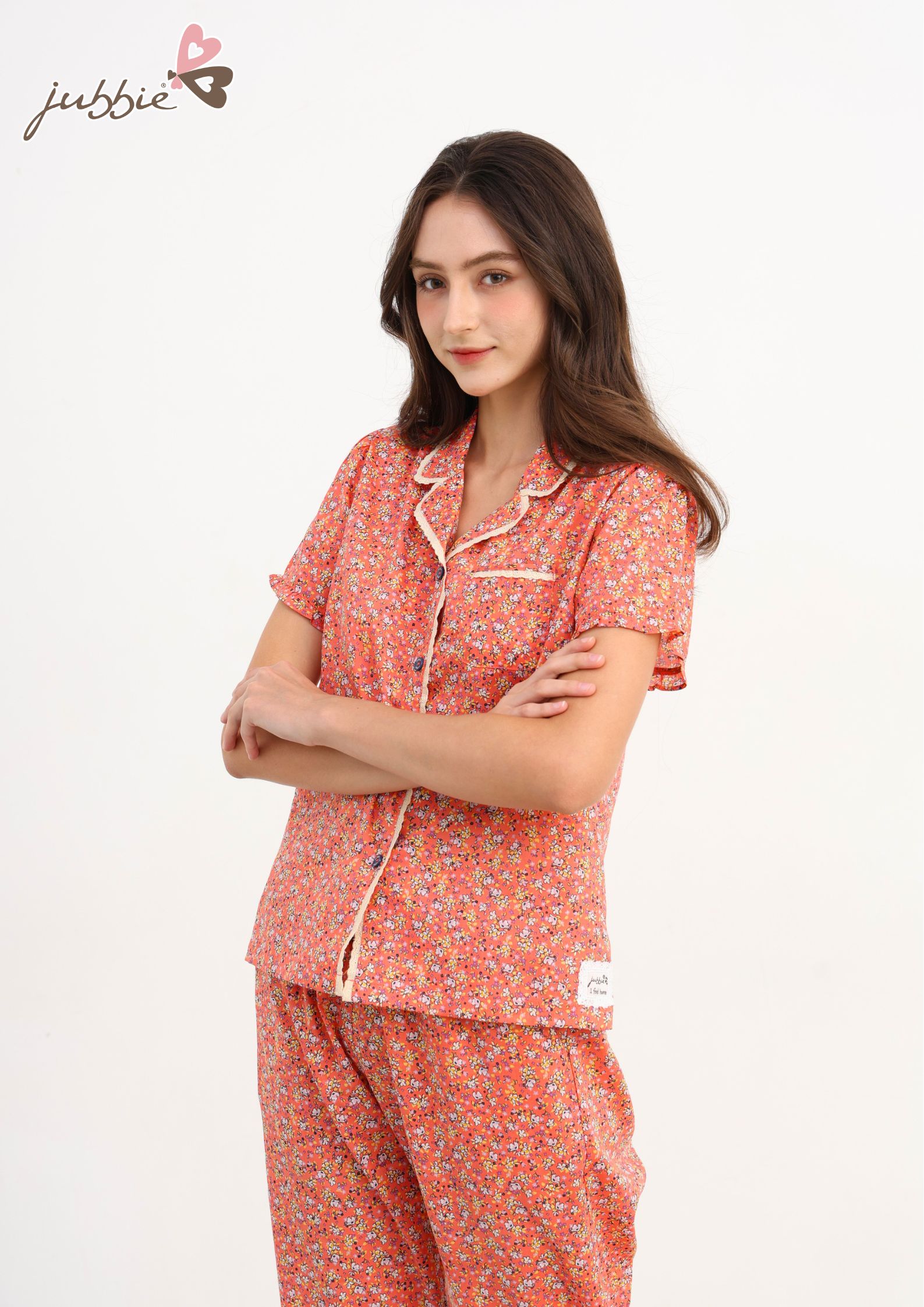 BL Cổ danton viền ren - 32590