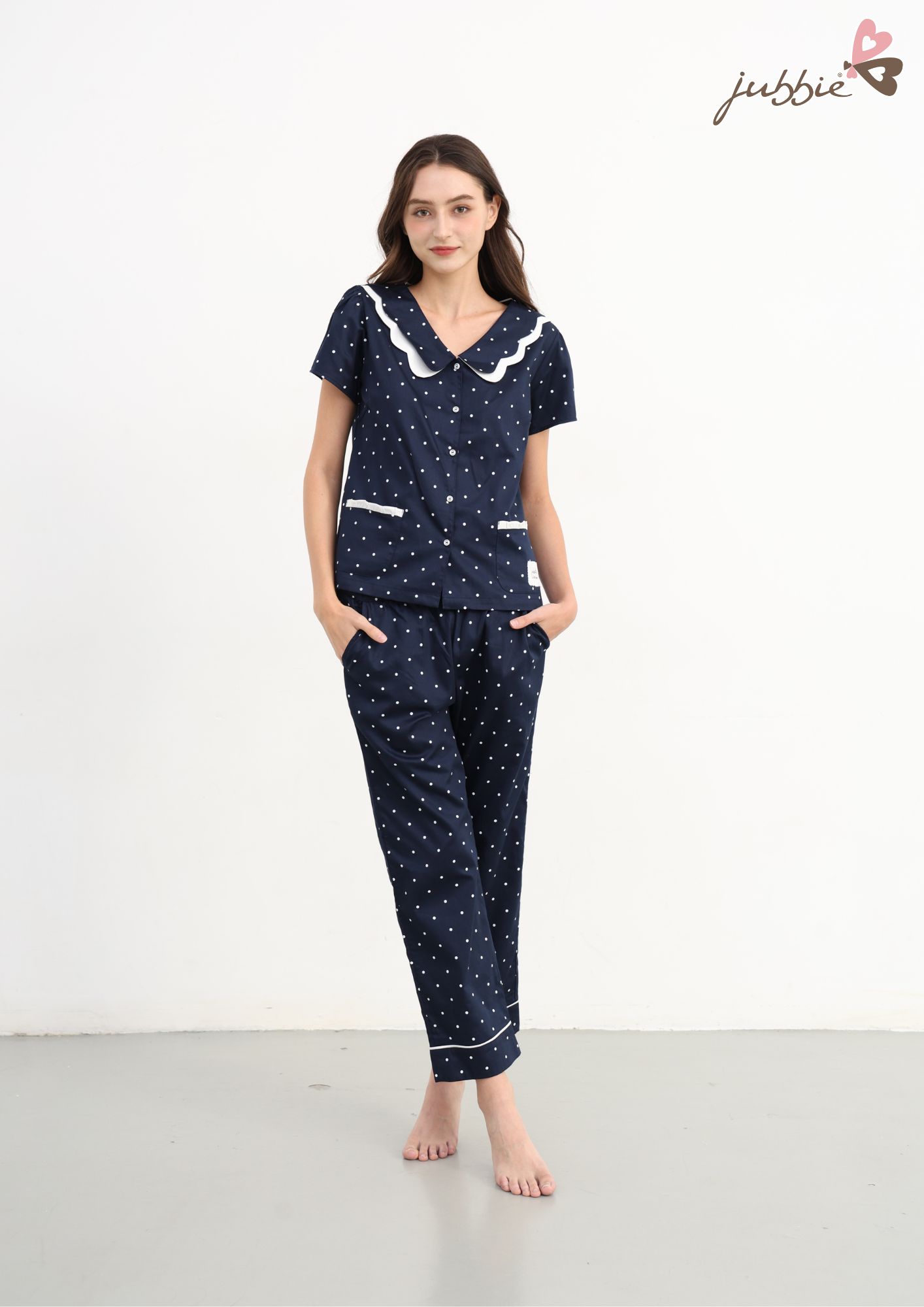 BL Cổ bẻ 2 lá - 32591