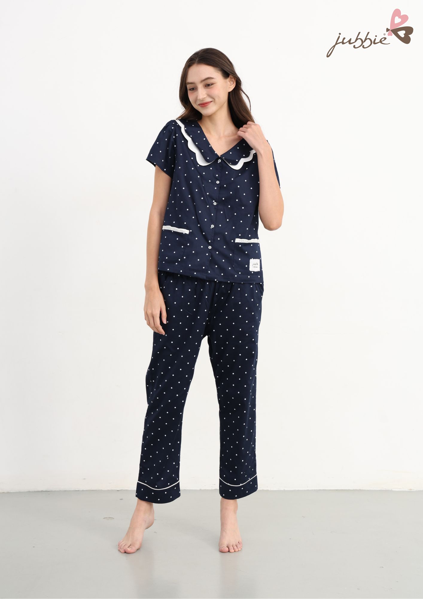 BL Cổ bẻ 2 lá - 32591