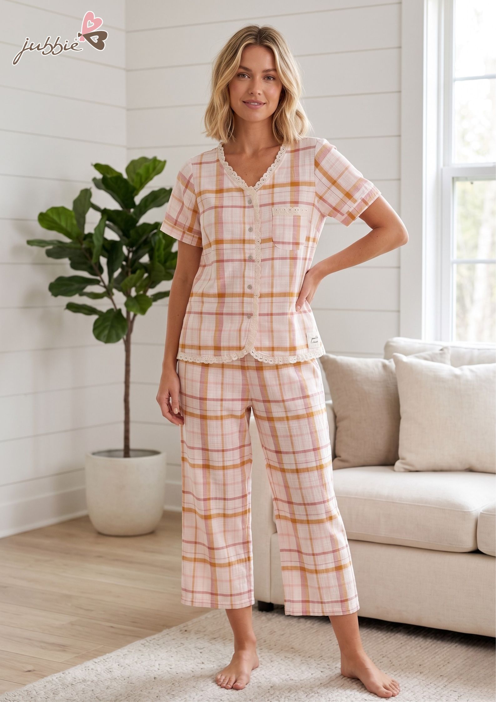 BL Cổ tim viền ren - 32593