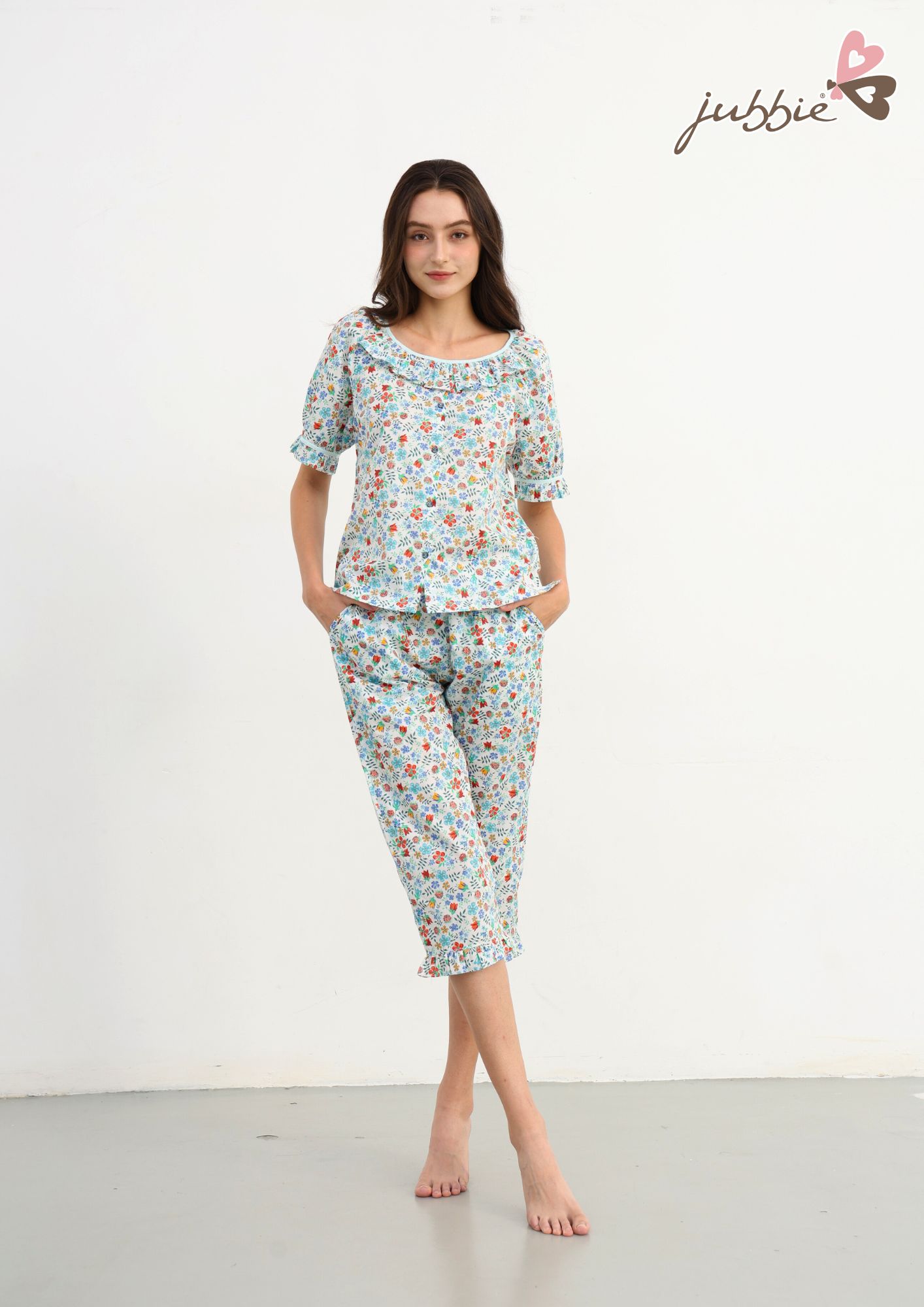 BLD Cổ tròn bèo - 32595