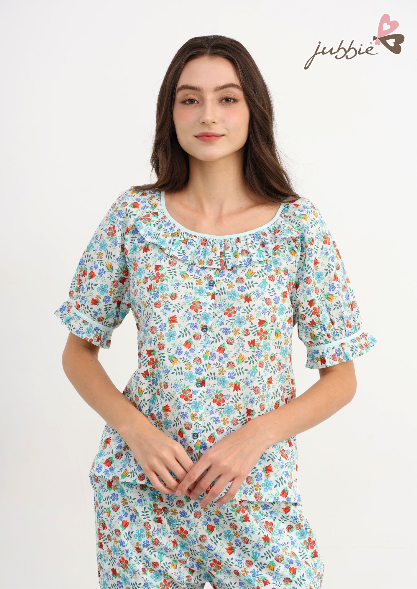 BLD Cổ tròn bèo - 32595