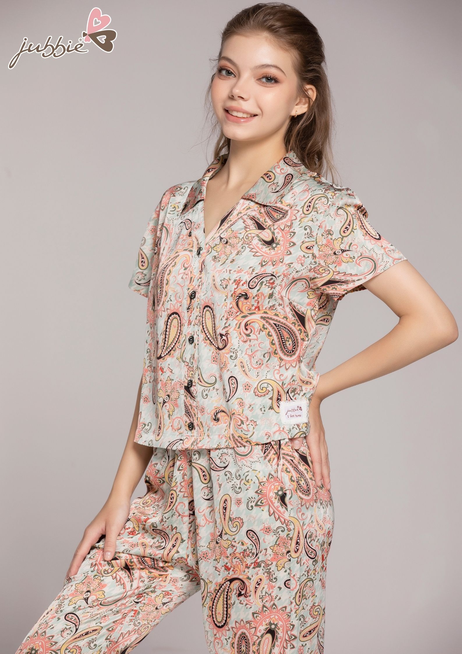 BD lụa cổ bẻ tay ngắn - 94082