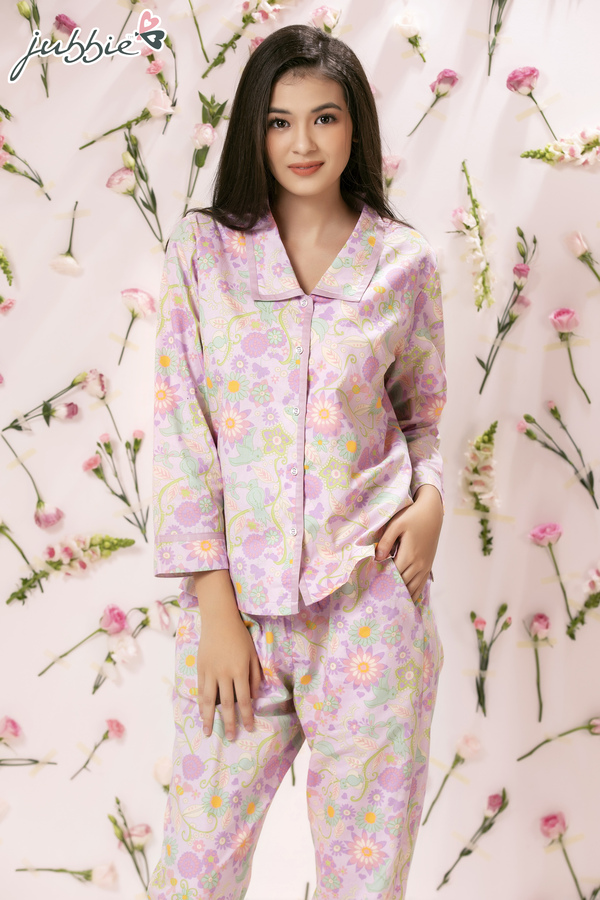 BD Cổ bẻ cài nút - 40280