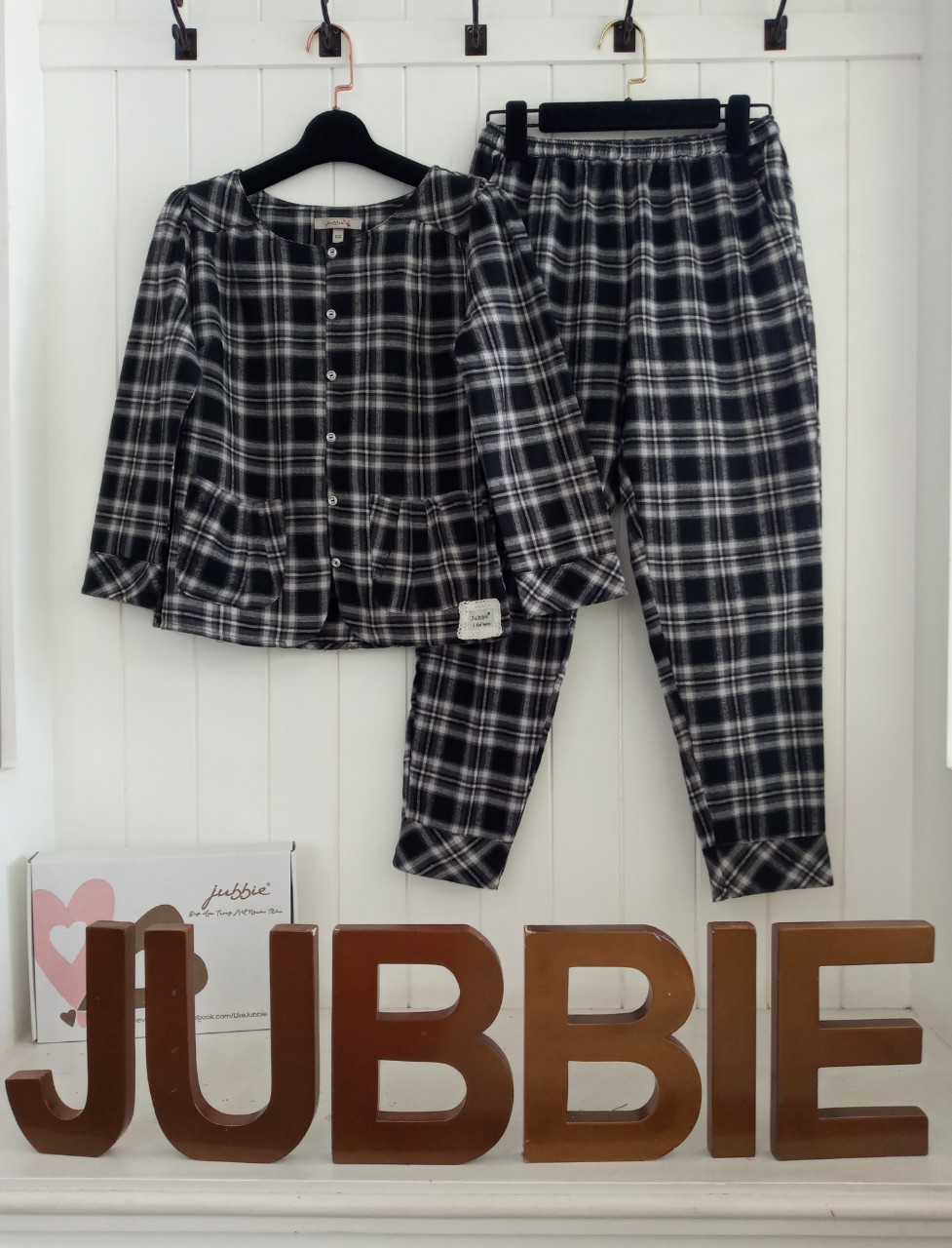 BD Cổ tròn cài nút - 40286