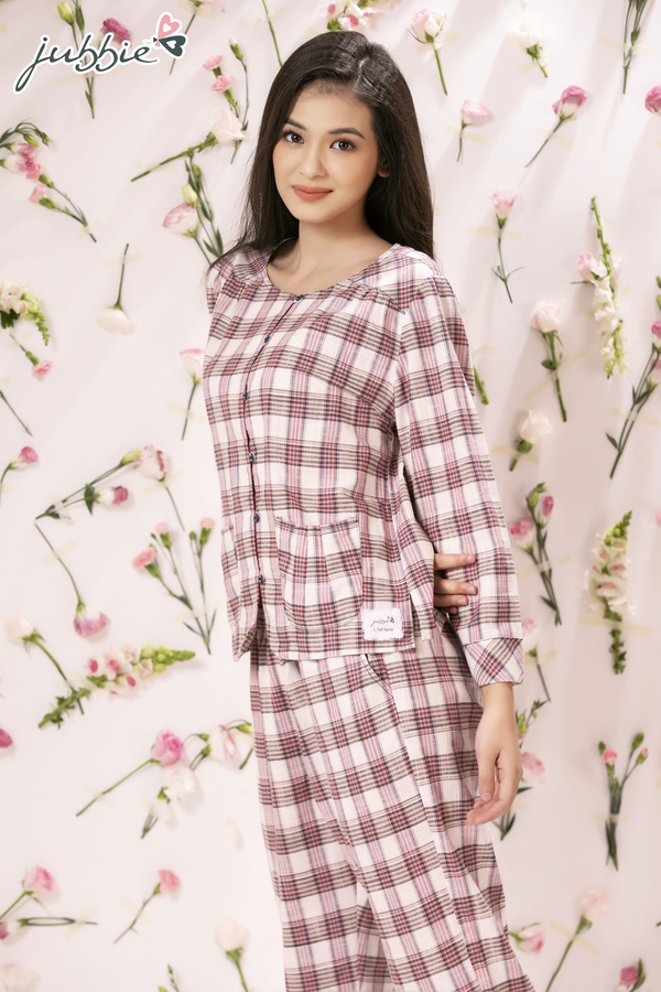 BD Cổ tròn cài nút - 40286
