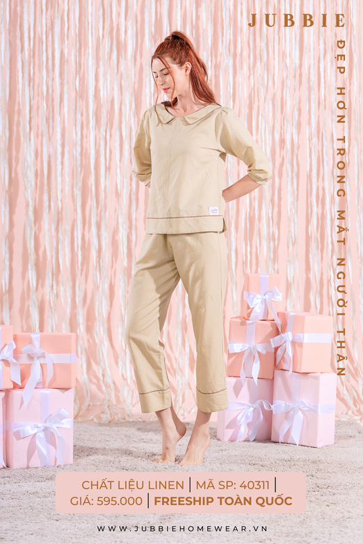 BD tay lỡ bo cài nút - 40311