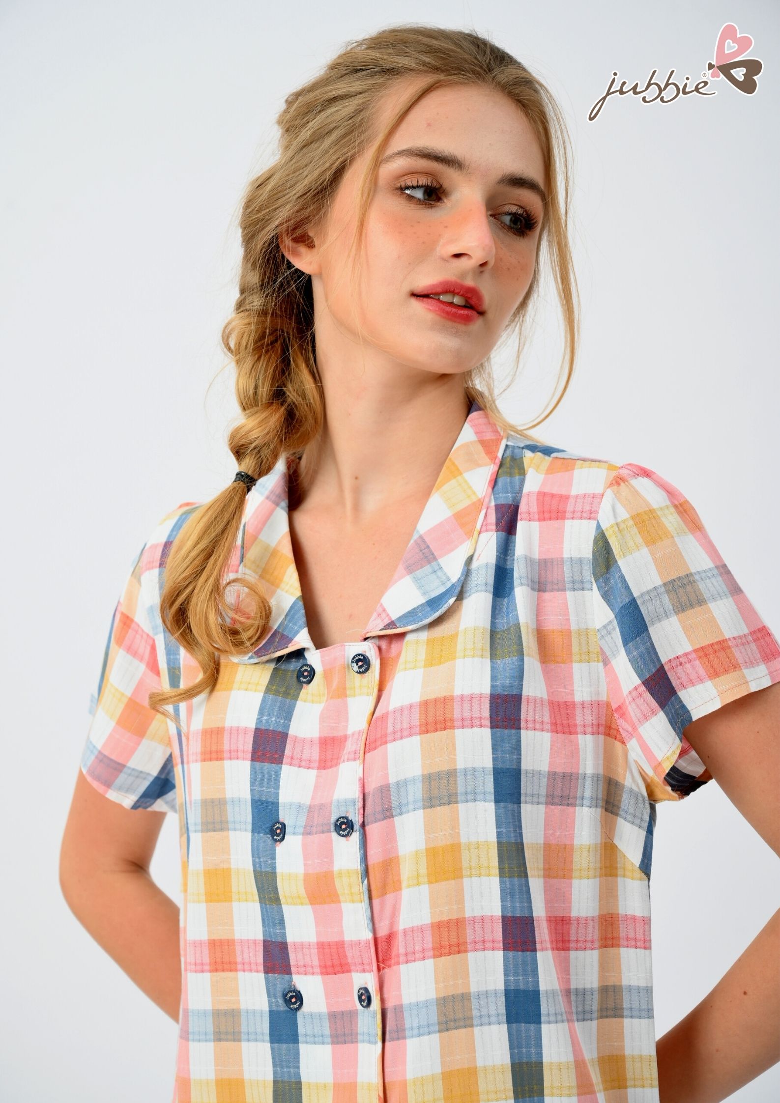 BD cổ bẻ nút đôi 40335