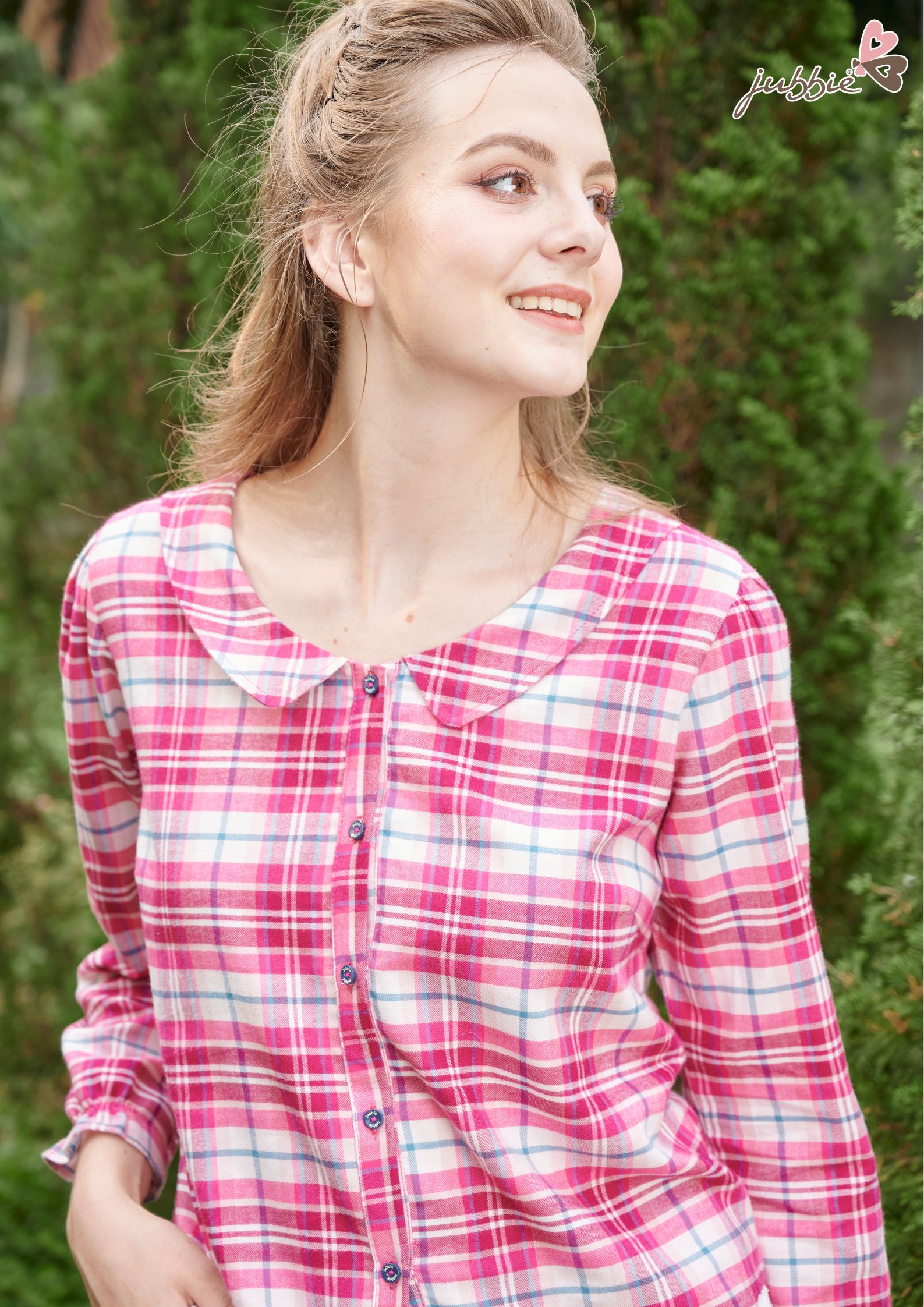 BD Cổ bẻ nút đôi - 40344