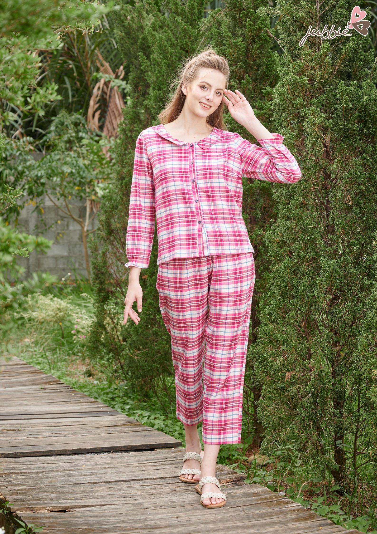 BD Cổ bẻ nút đôi - 40344