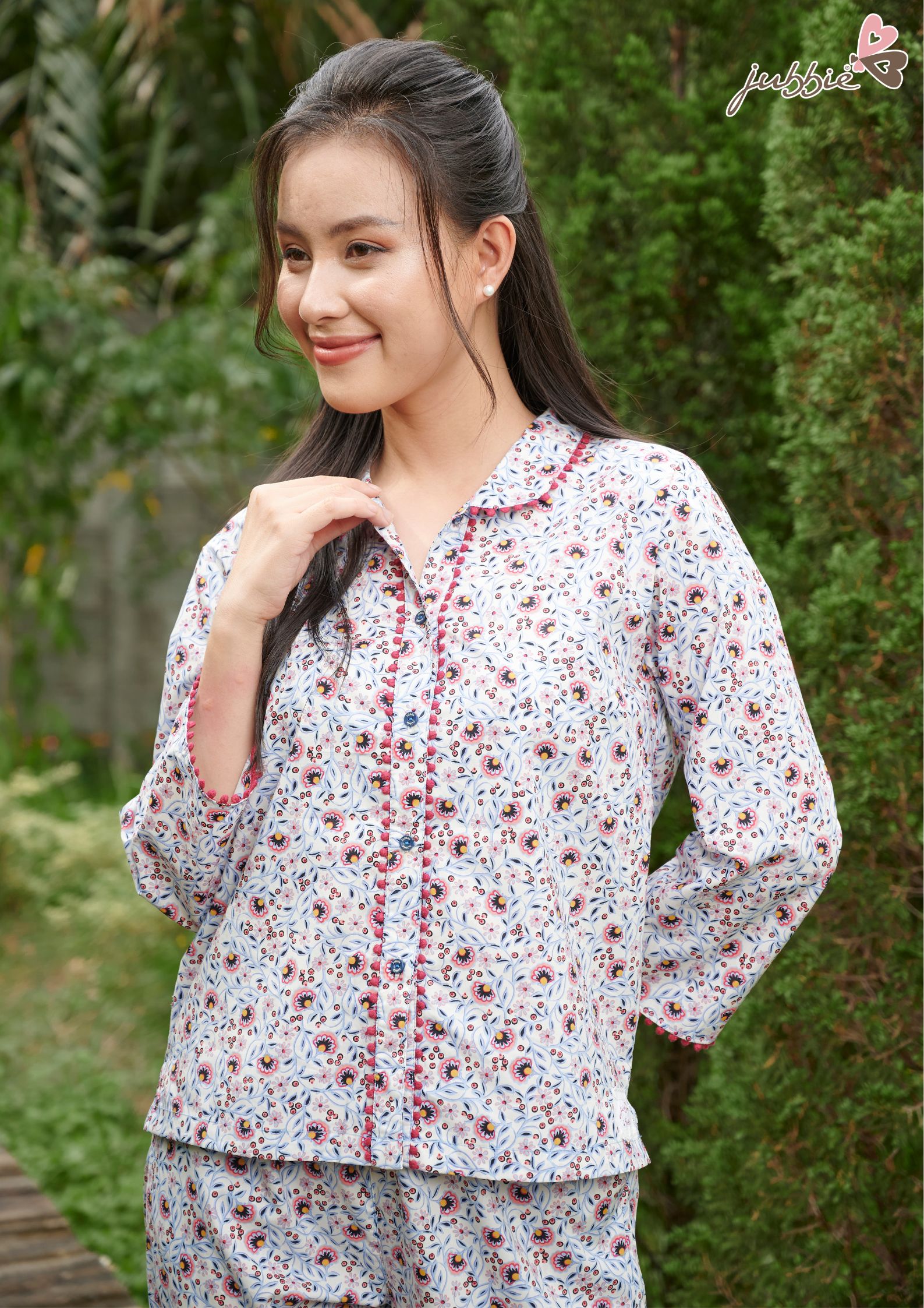 BD Cổ viền ren - 40347