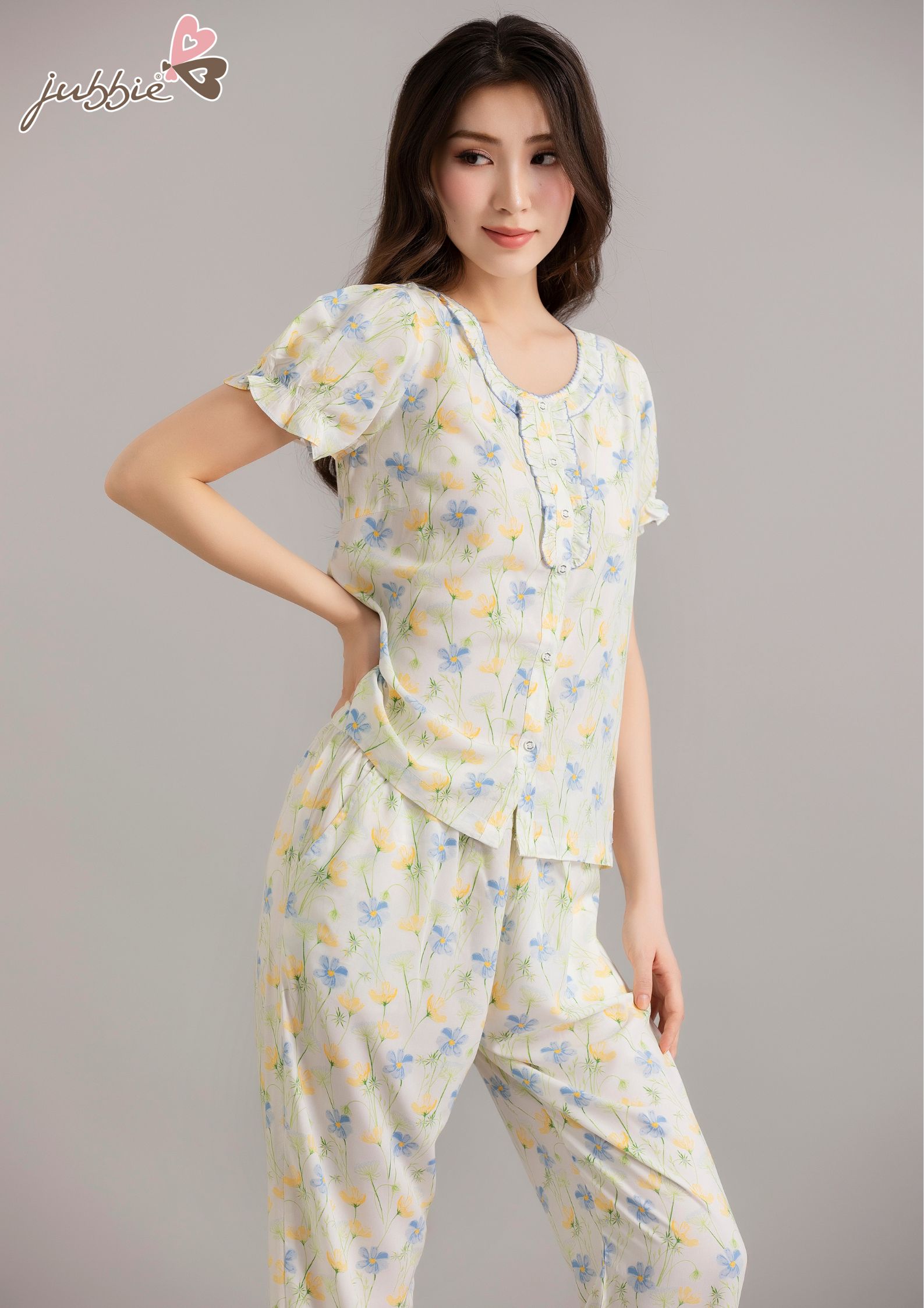 BD cổ bèo viền đăng - 40365