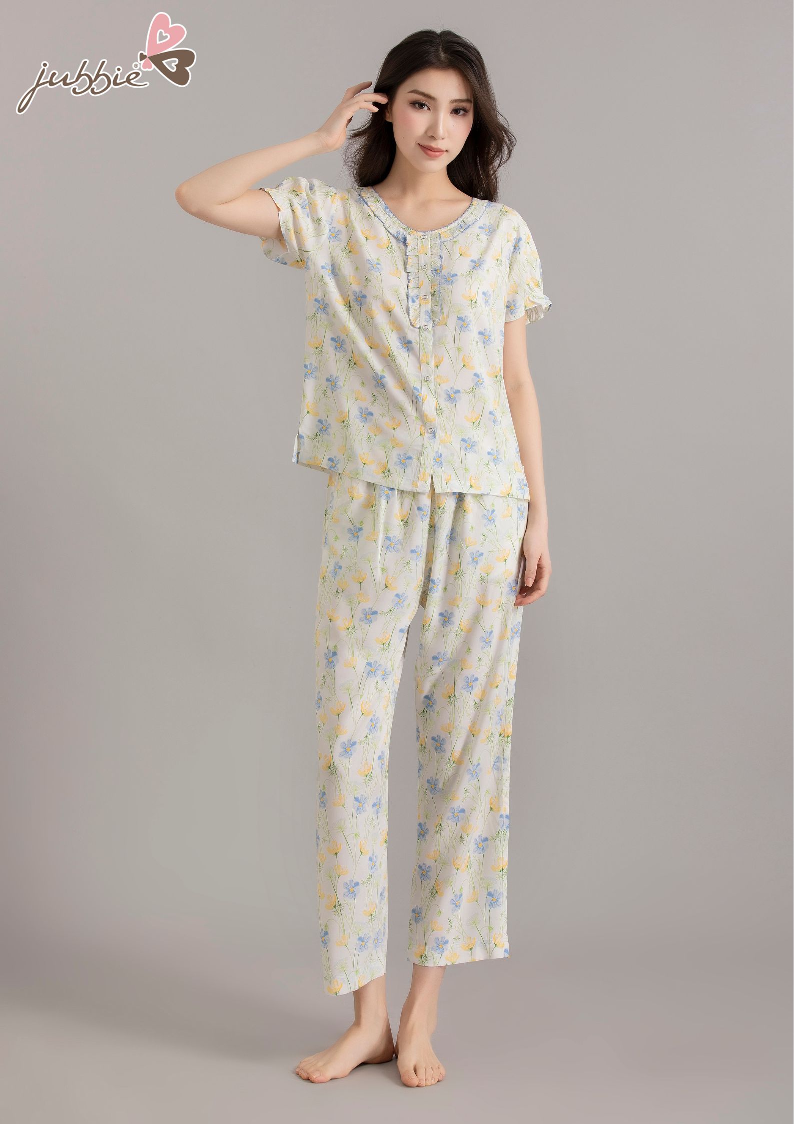 BD cổ bèo viền đăng - 40365