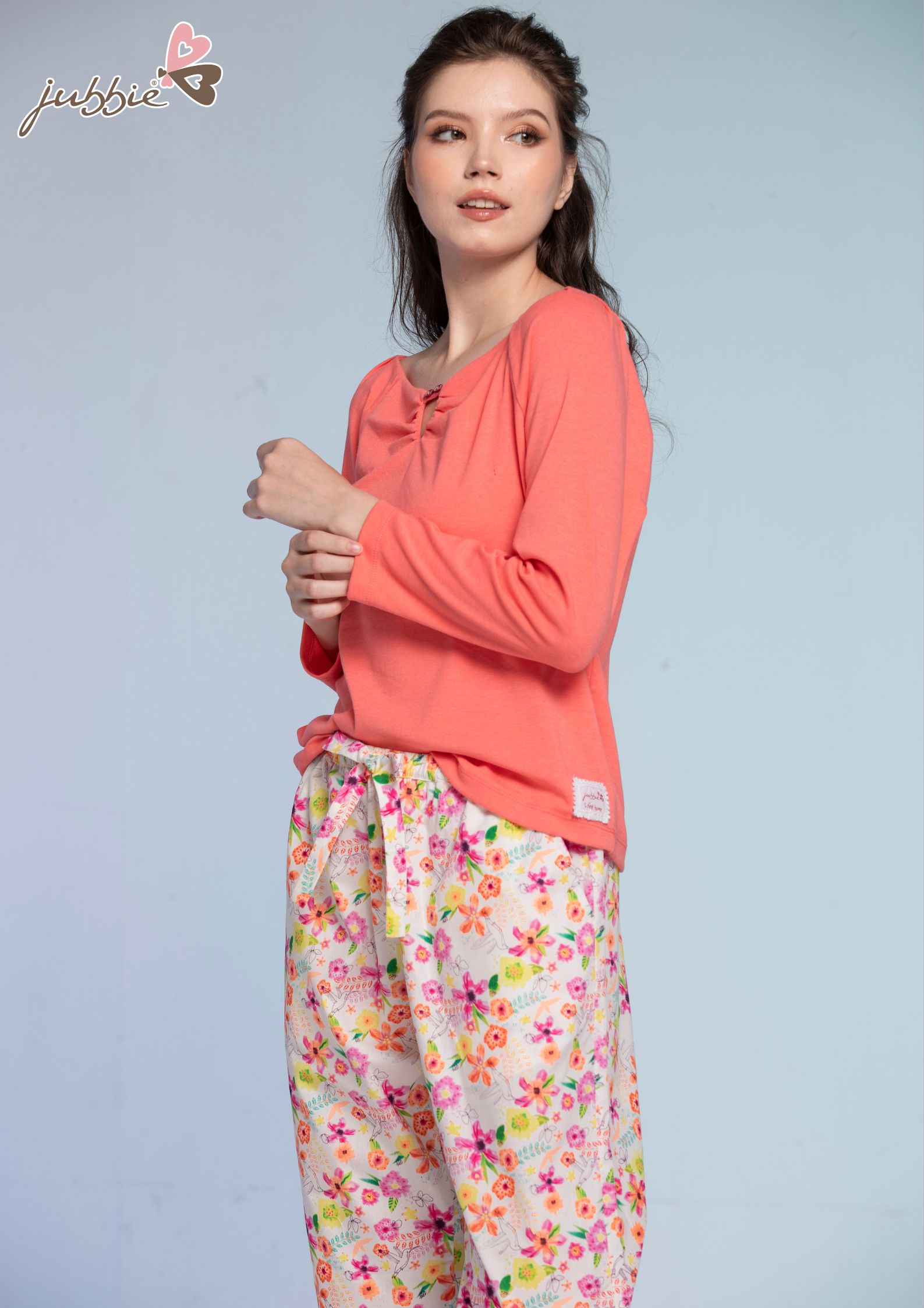 BD áo phối quần - 40408