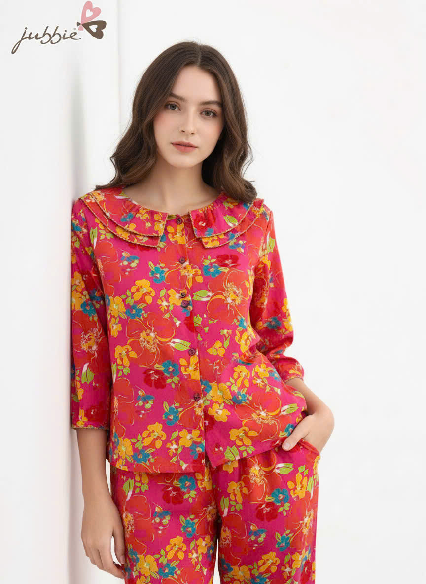 BD Cổ bẻ 2 lá - 40411