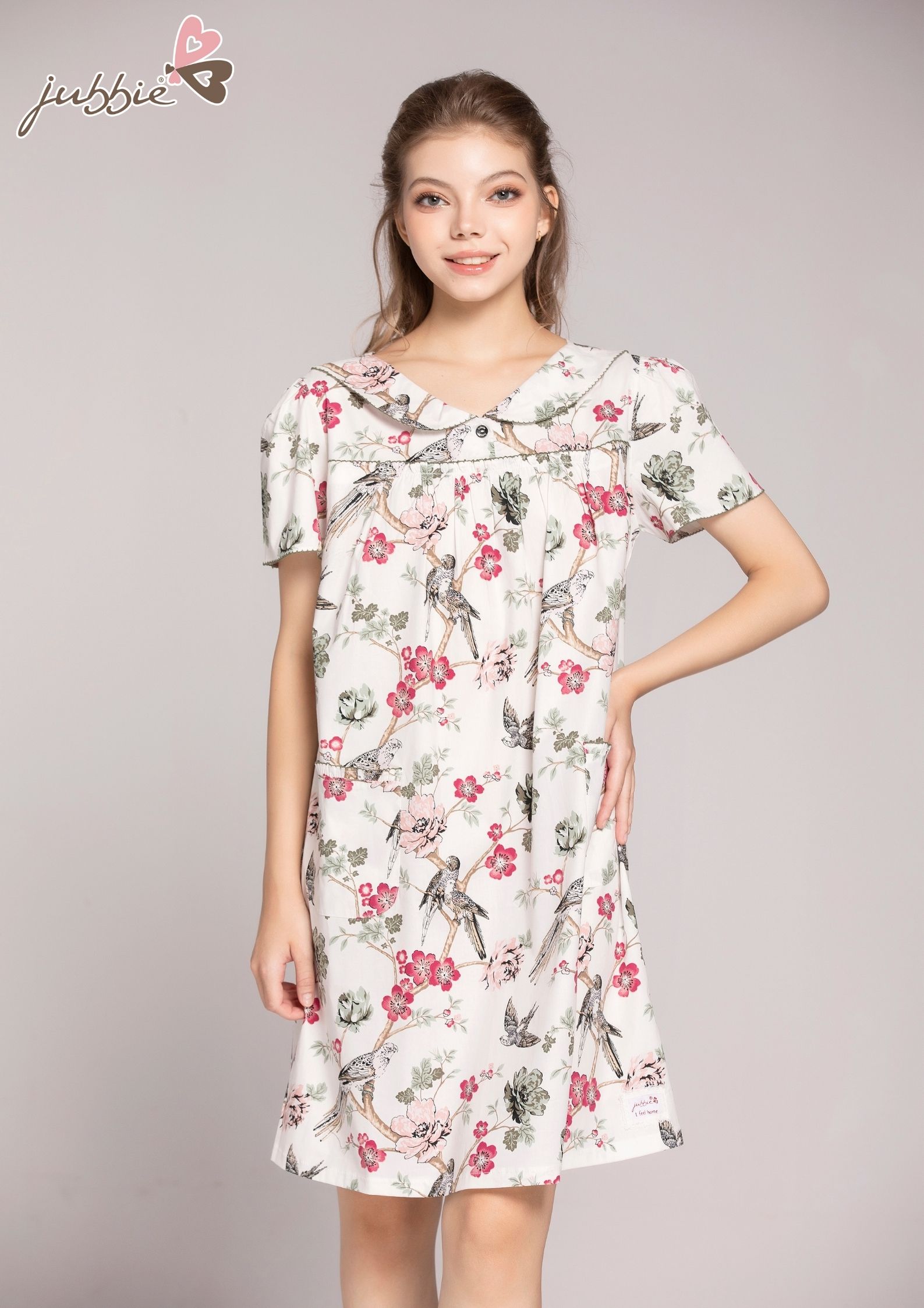 Đầm suông tay ngắn - 5095