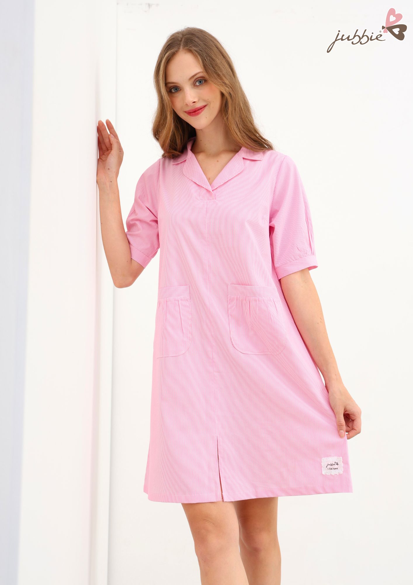 Đầm cổ bẻ 2 túi - 50105