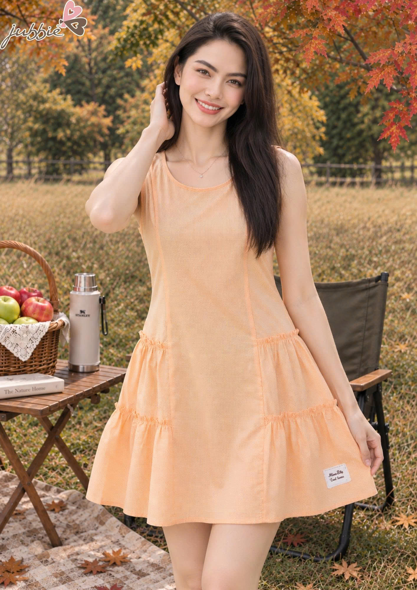 Đầm cổ tròn SN - 50106