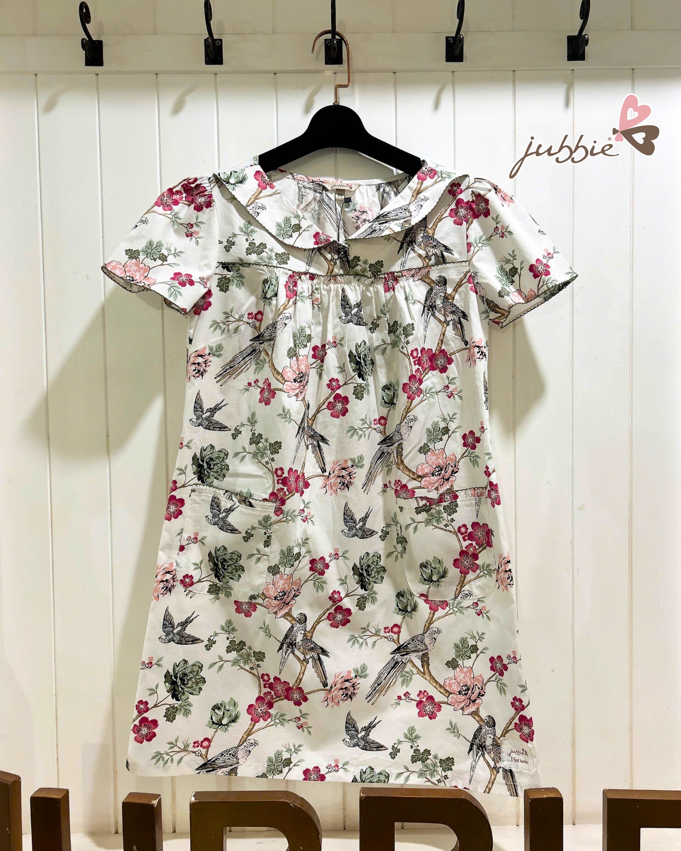 Đầm suông tay ngắn - 5095