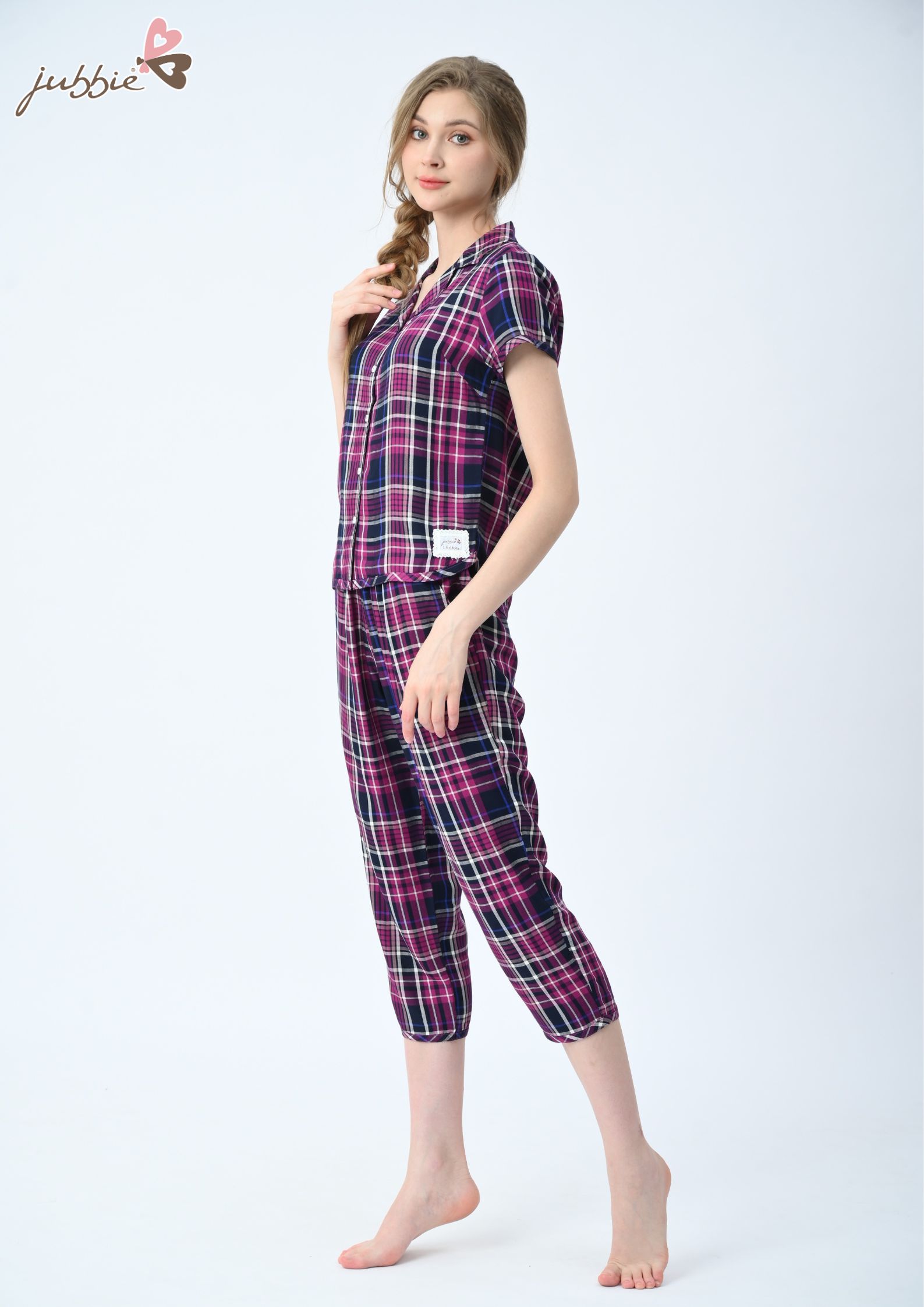 BL áo cổ bẻ cài nút - 32370