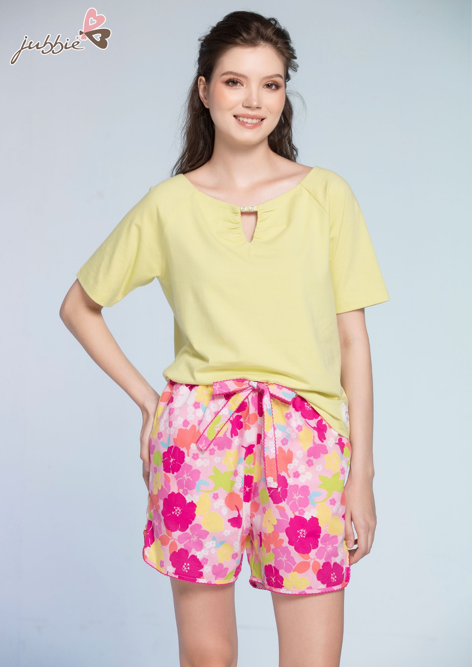 Quần short dây nơ - 7102