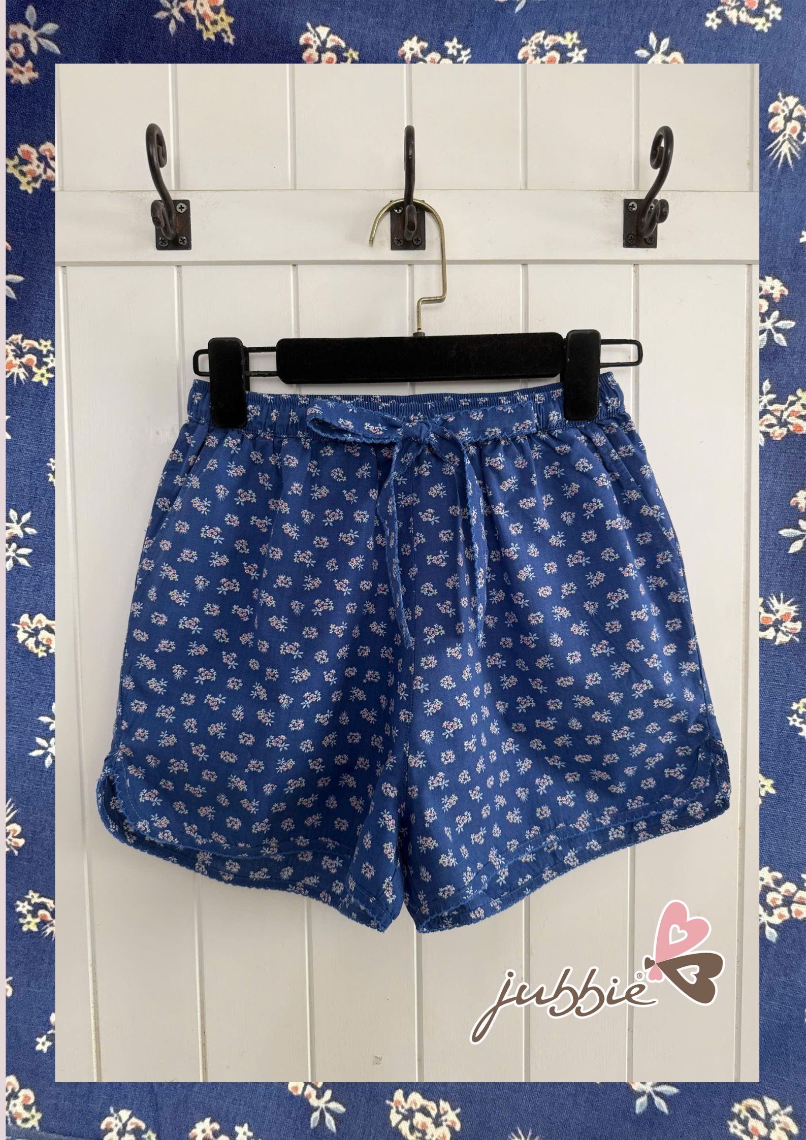 Quần short dây nơ - 7102