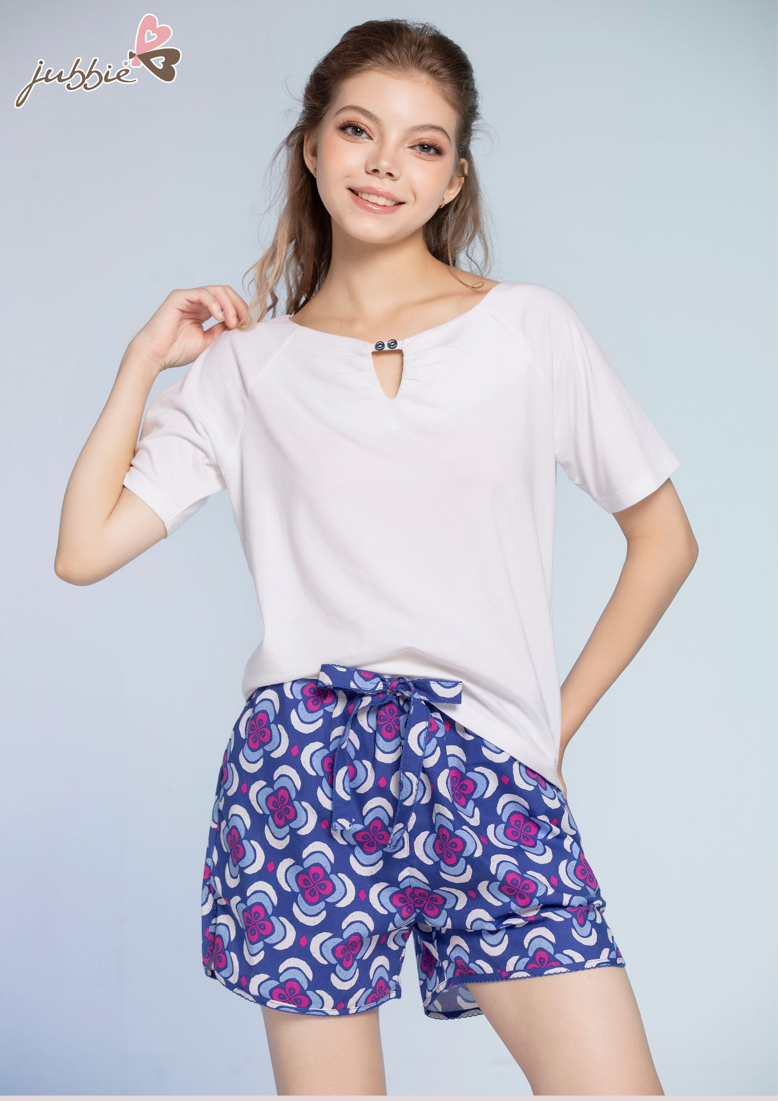 Quần short dây nơ - 7102