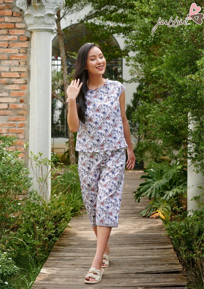 BL áo tay hến cổ tròn - 32438