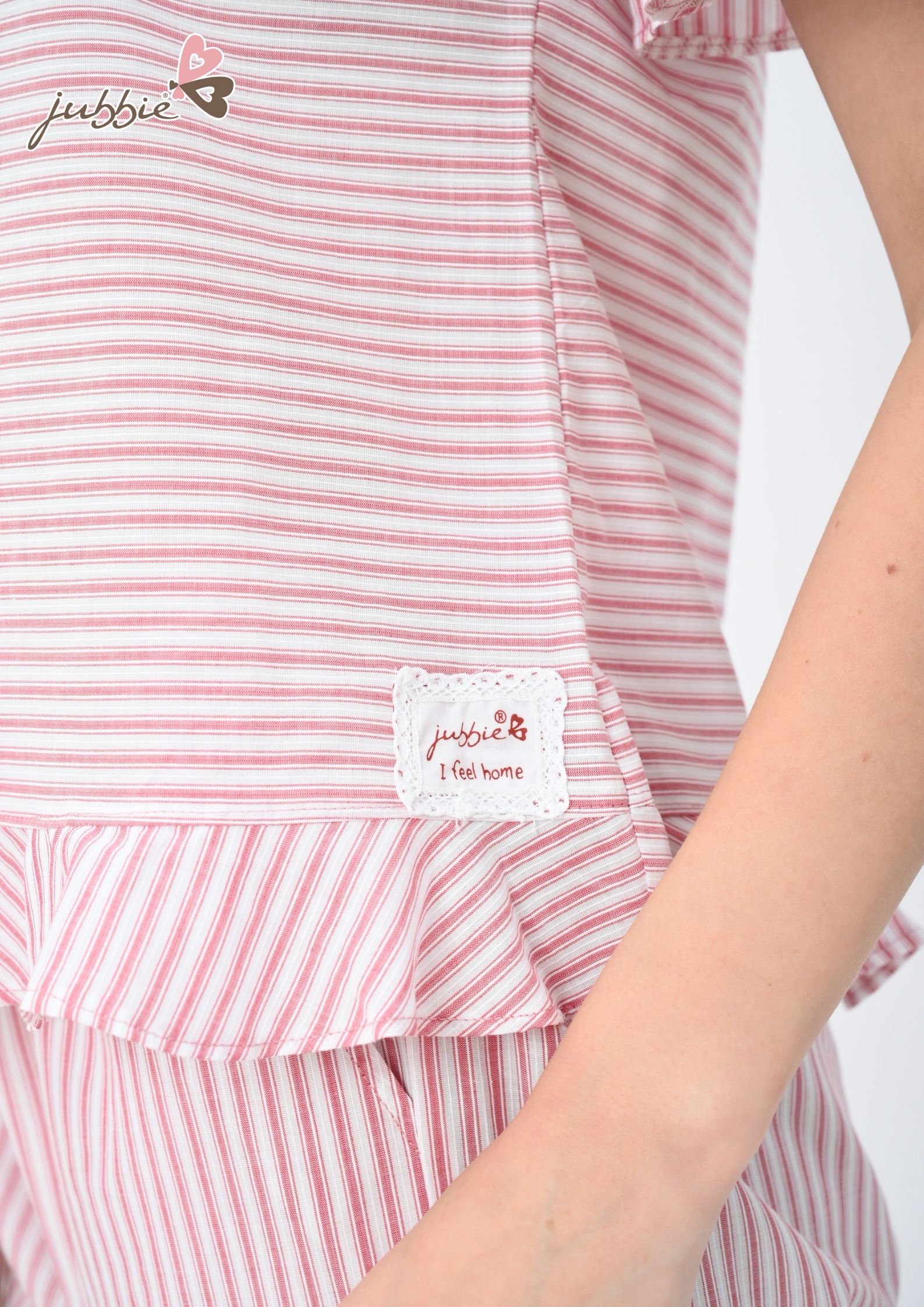 BL cổ tròn nẹp tà bèo - 32388