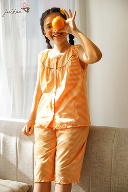 BL kids áo cổ trong cài nút - 82004