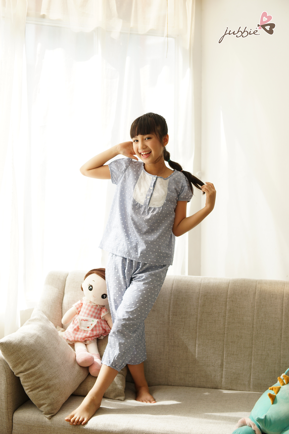 BD kids cổ tròn tay bồng - 83001