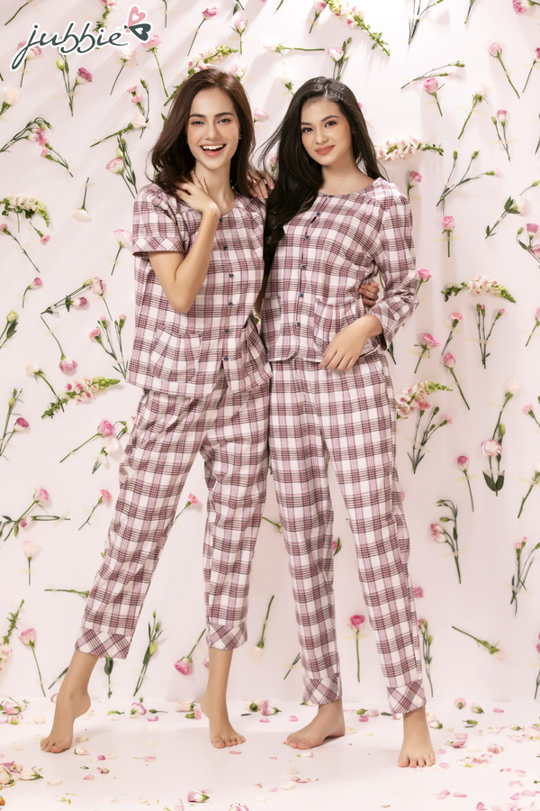 BL cổ tròn viền ren - 32325