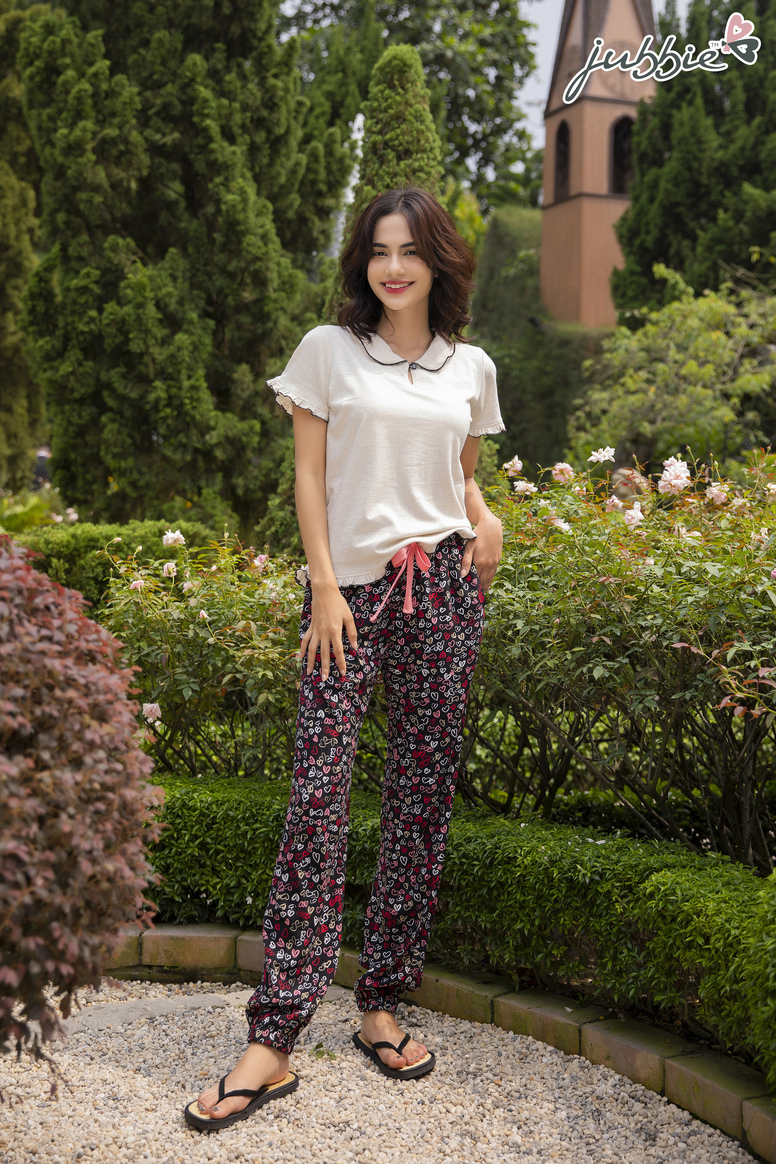 ÁO thun cotton cổ sen - 6032