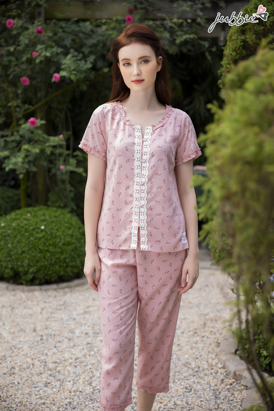 BL Cổ nẹp bèo xẻ V - 32368