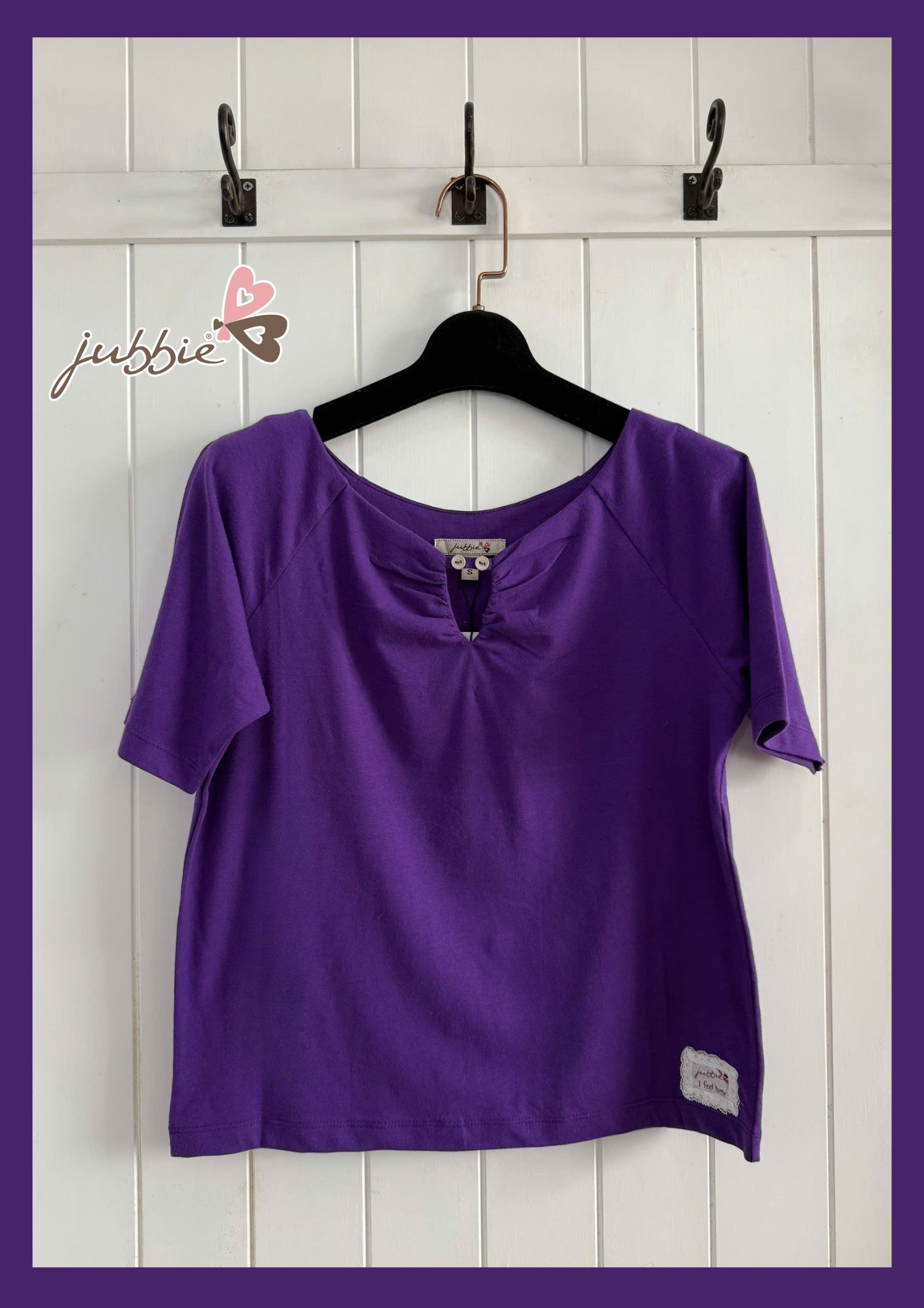 Áo cổ tròn 2 nút - 6034