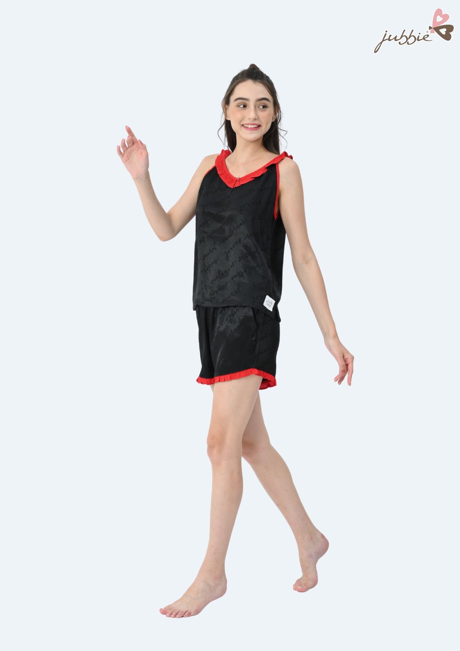 BS cổ áo viền bèo - 91106