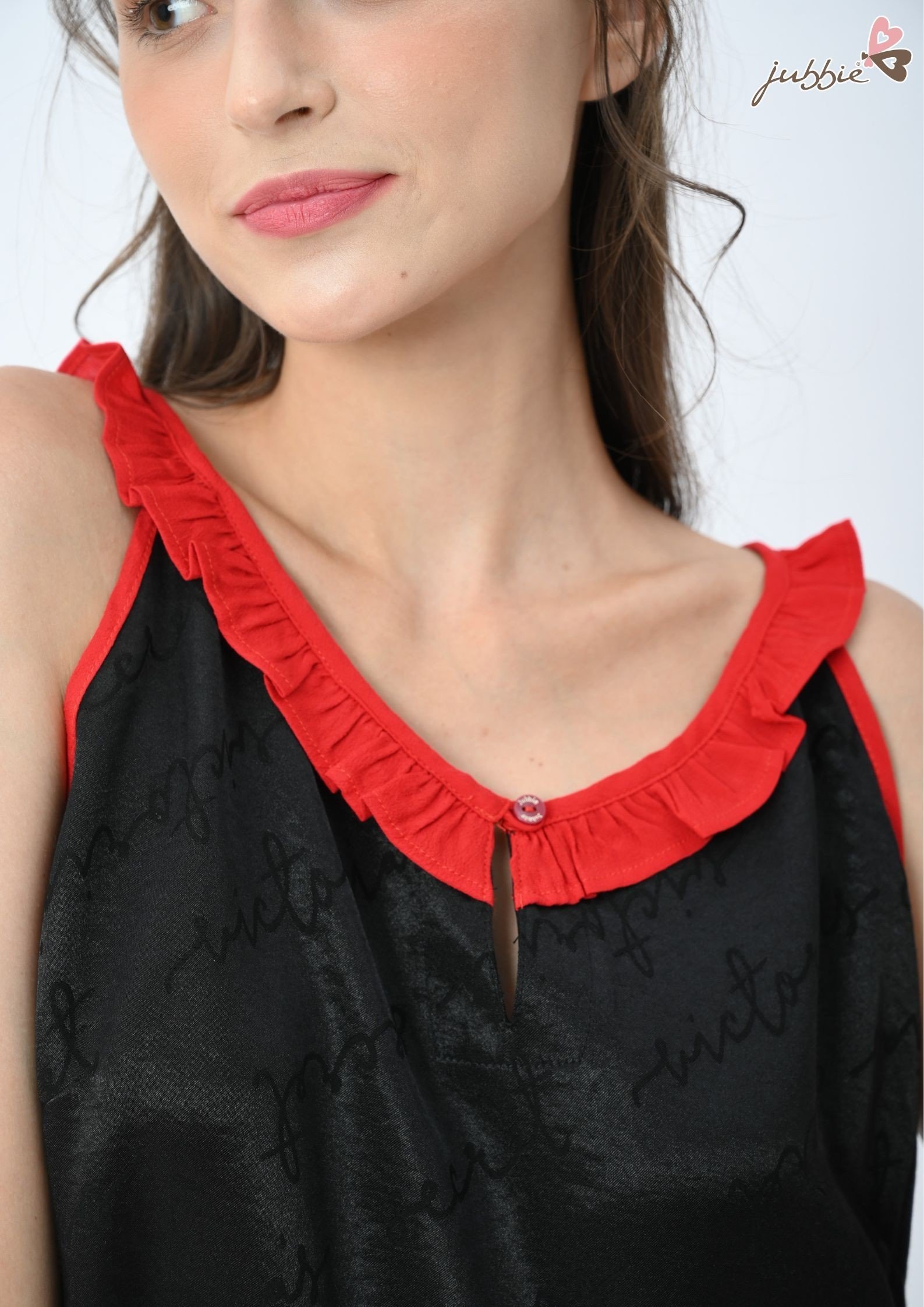 BS cổ áo viền bèo - 91106