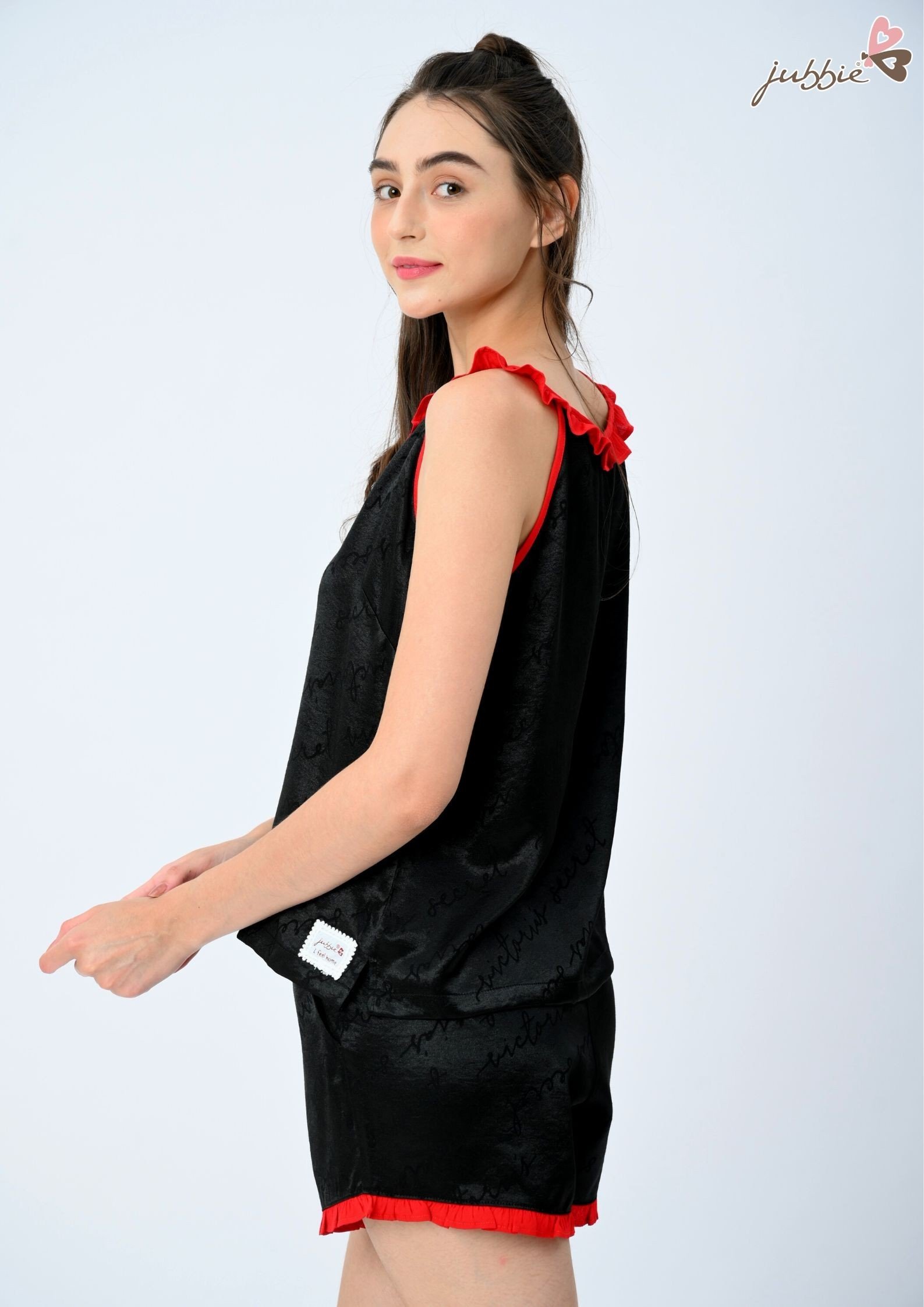 BS cổ áo viền bèo - 91106