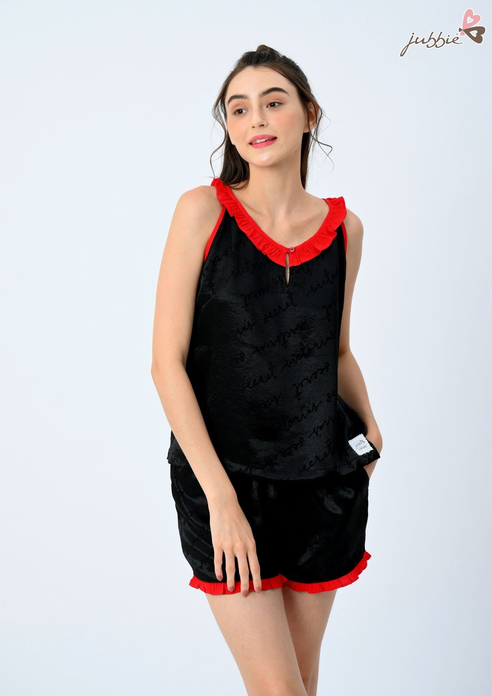 BS cổ áo viền bèo - 91106