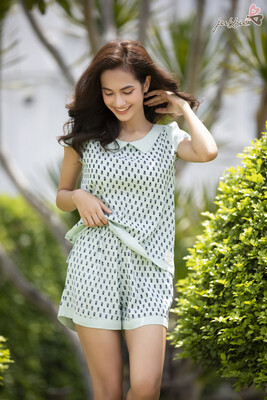 Bộ short tay búp - 93111