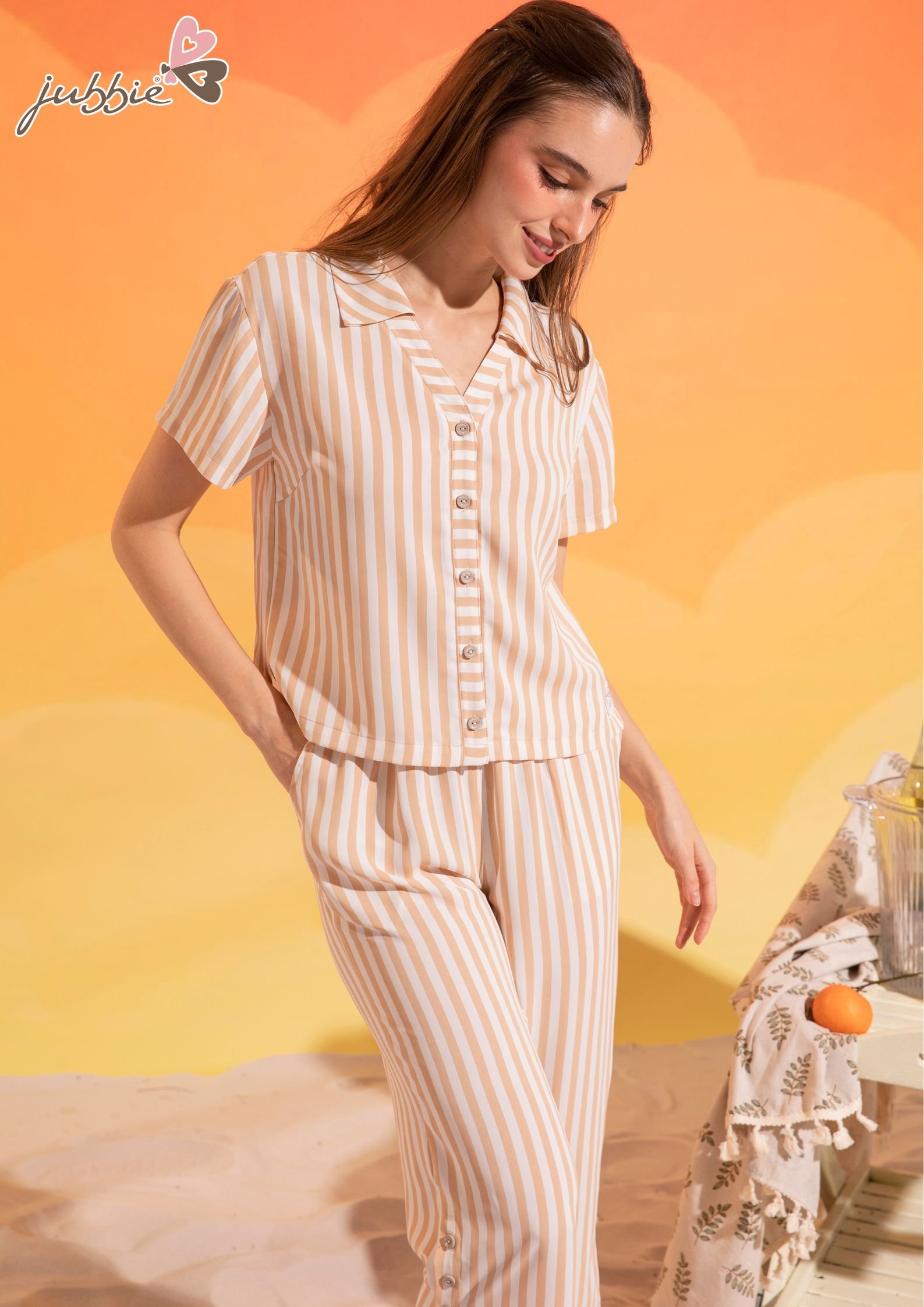 BL cổ sơ mi xẻ V - 93243